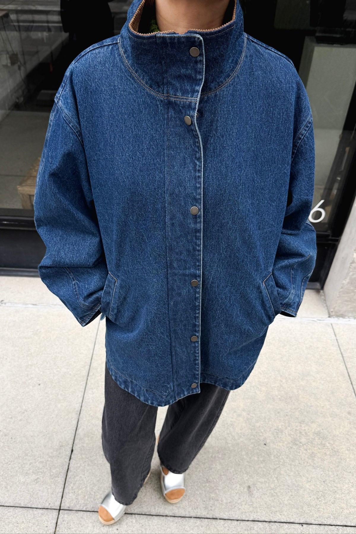 Blair Jacket - Blue Denim