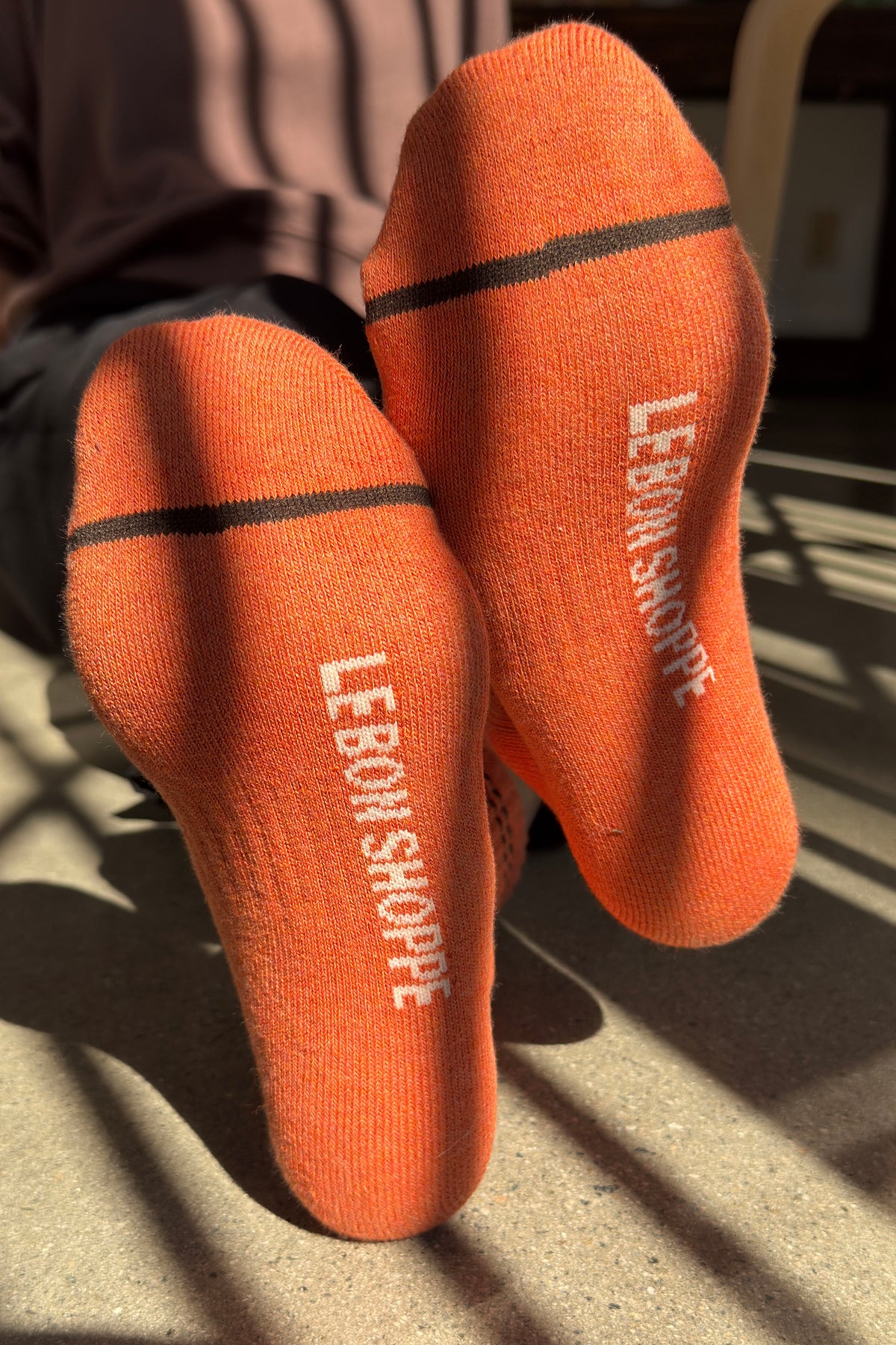 Boyfriend Socks - Blood Orange