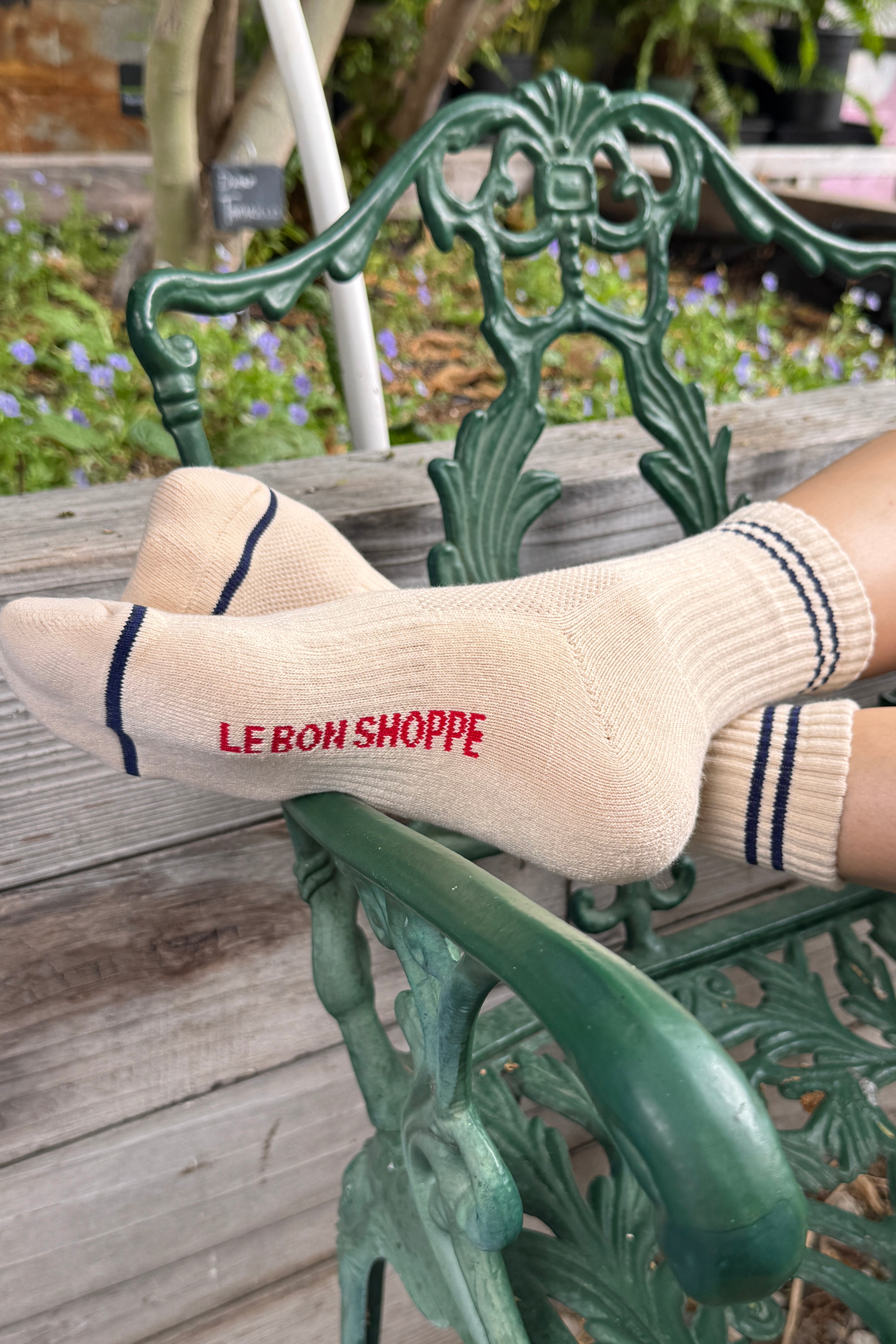 Chaussettes Boyfriend - Noix de Cajou