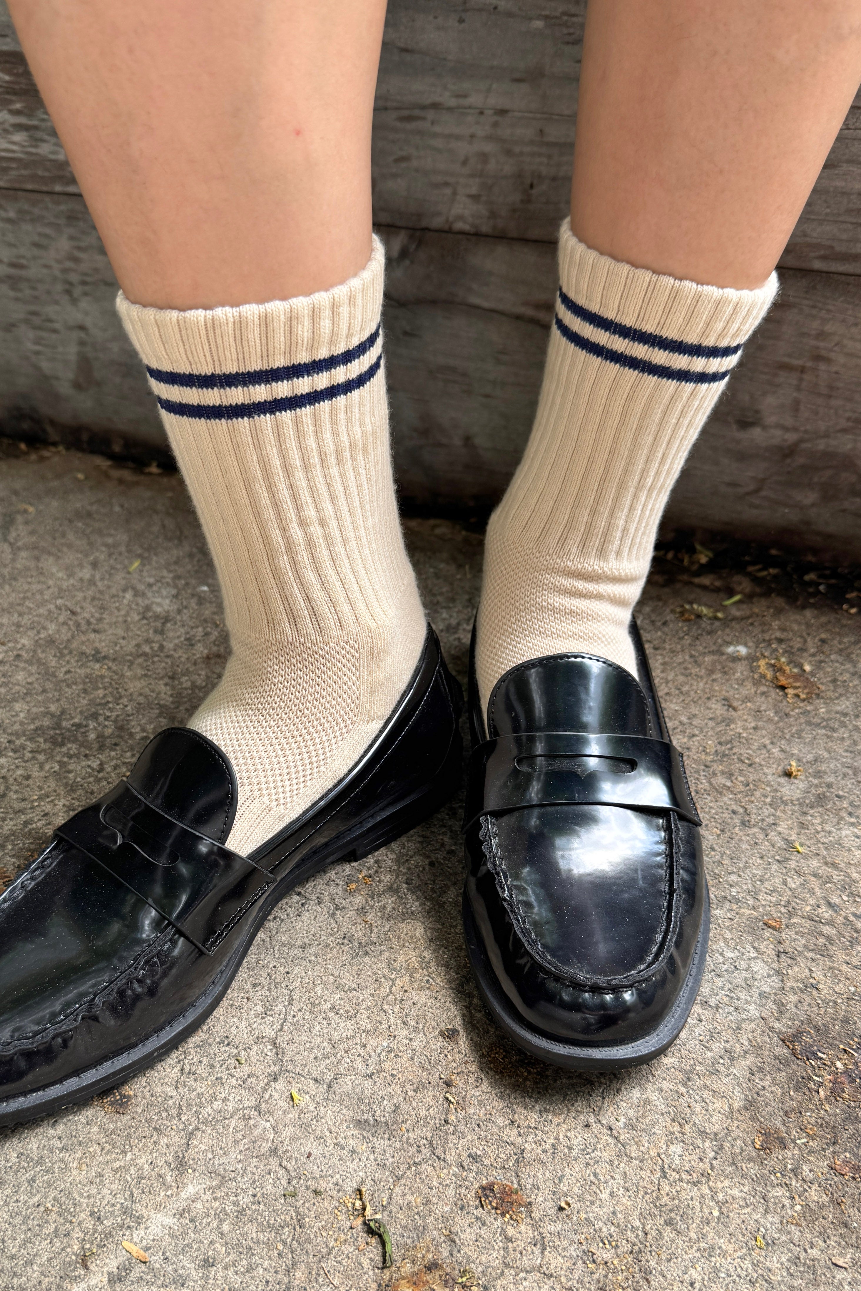 Chaussettes Boyfriend - Noix de Cajou