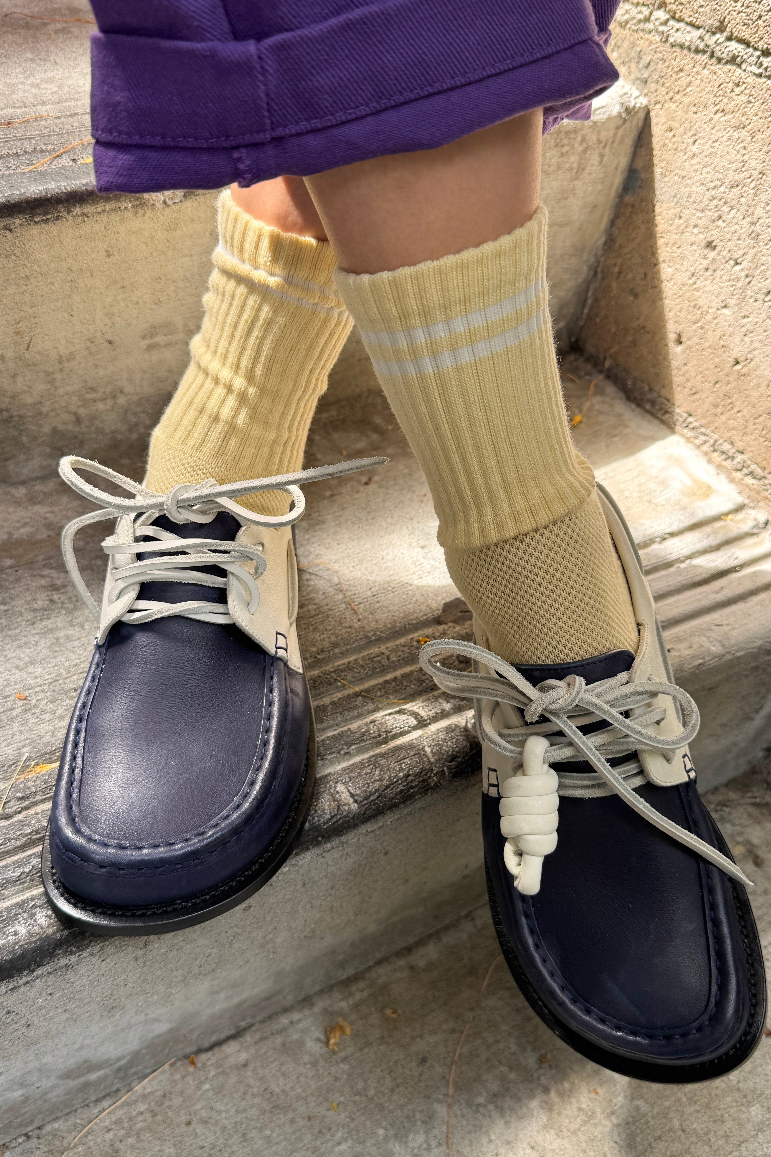 Boyfriend Socks - Lemonade