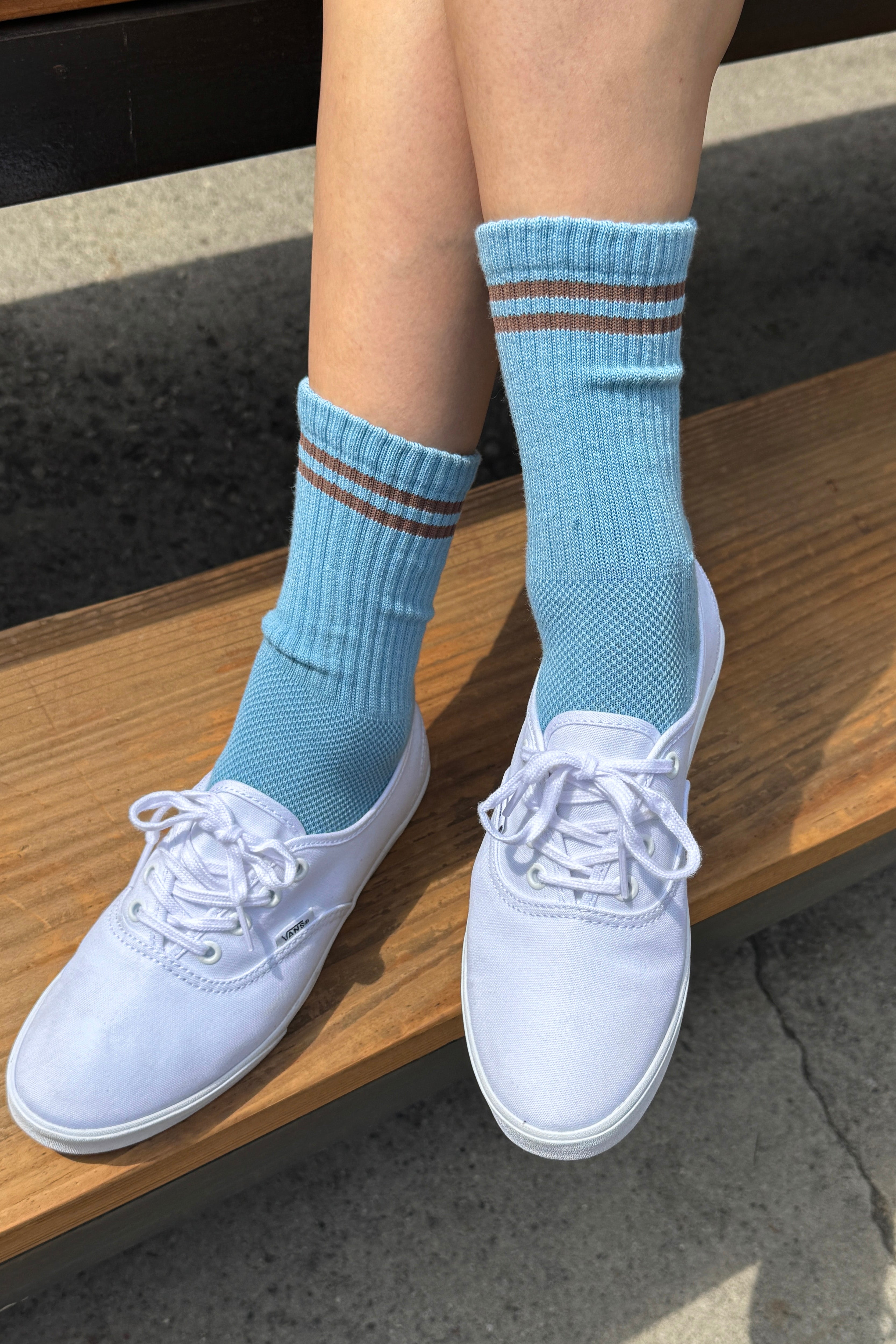Chaussettes Boyfriend - Cacao