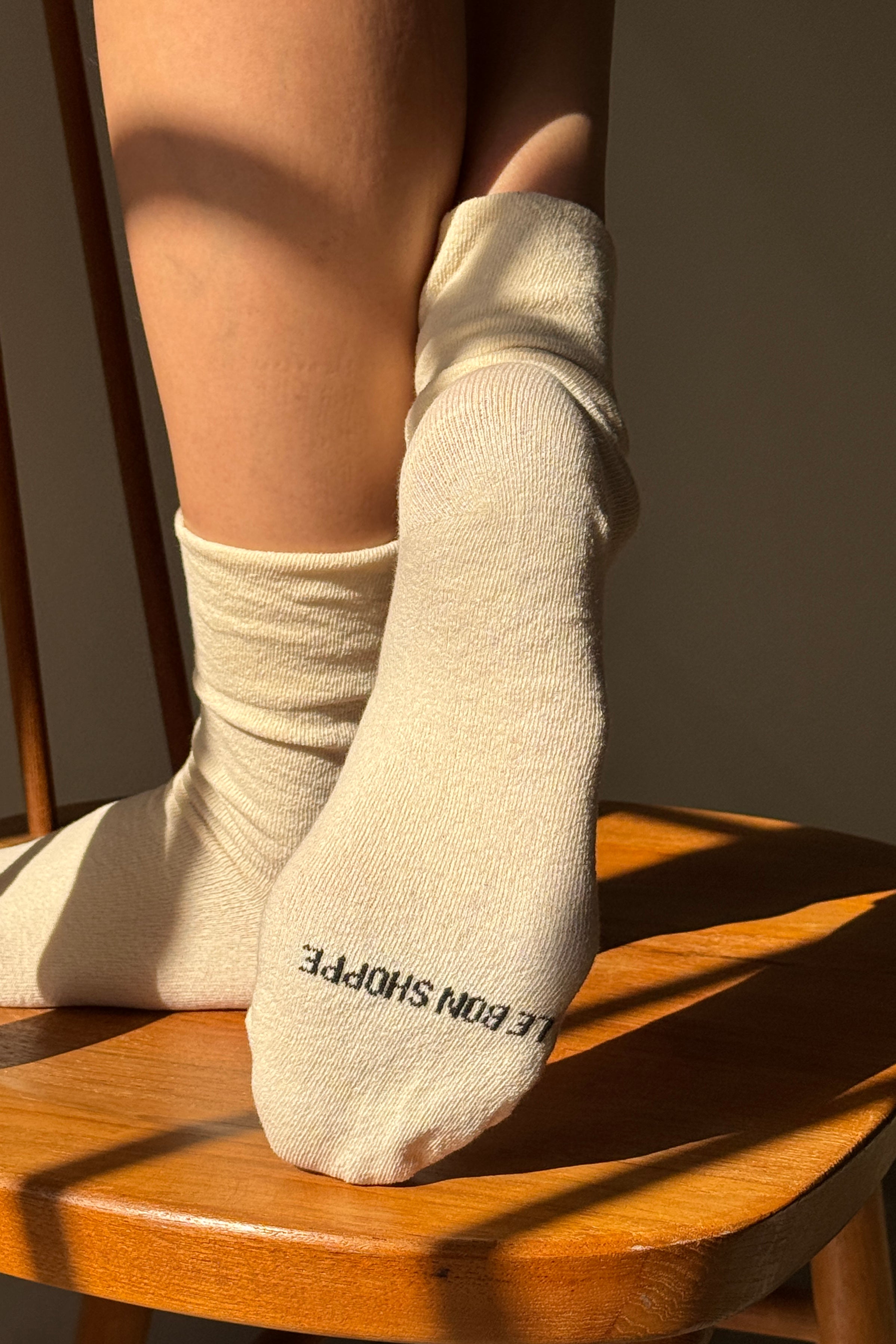 Breezy Sneaker Socks - Naturel