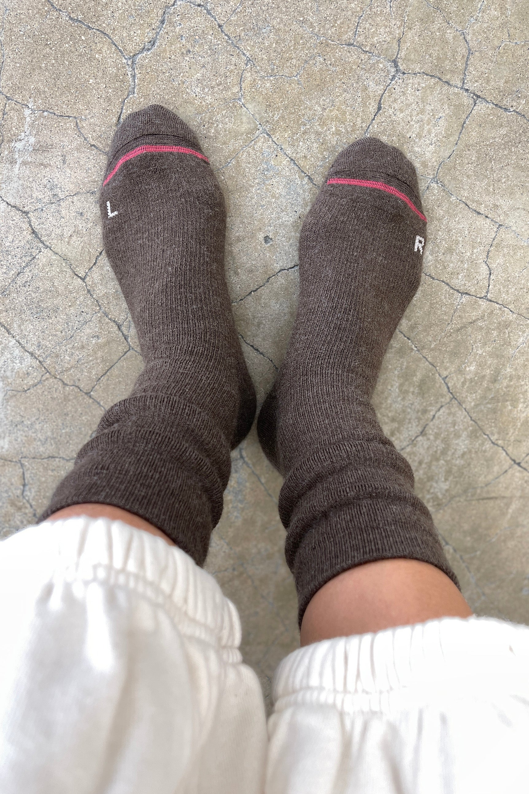 Camper Socks - Wood