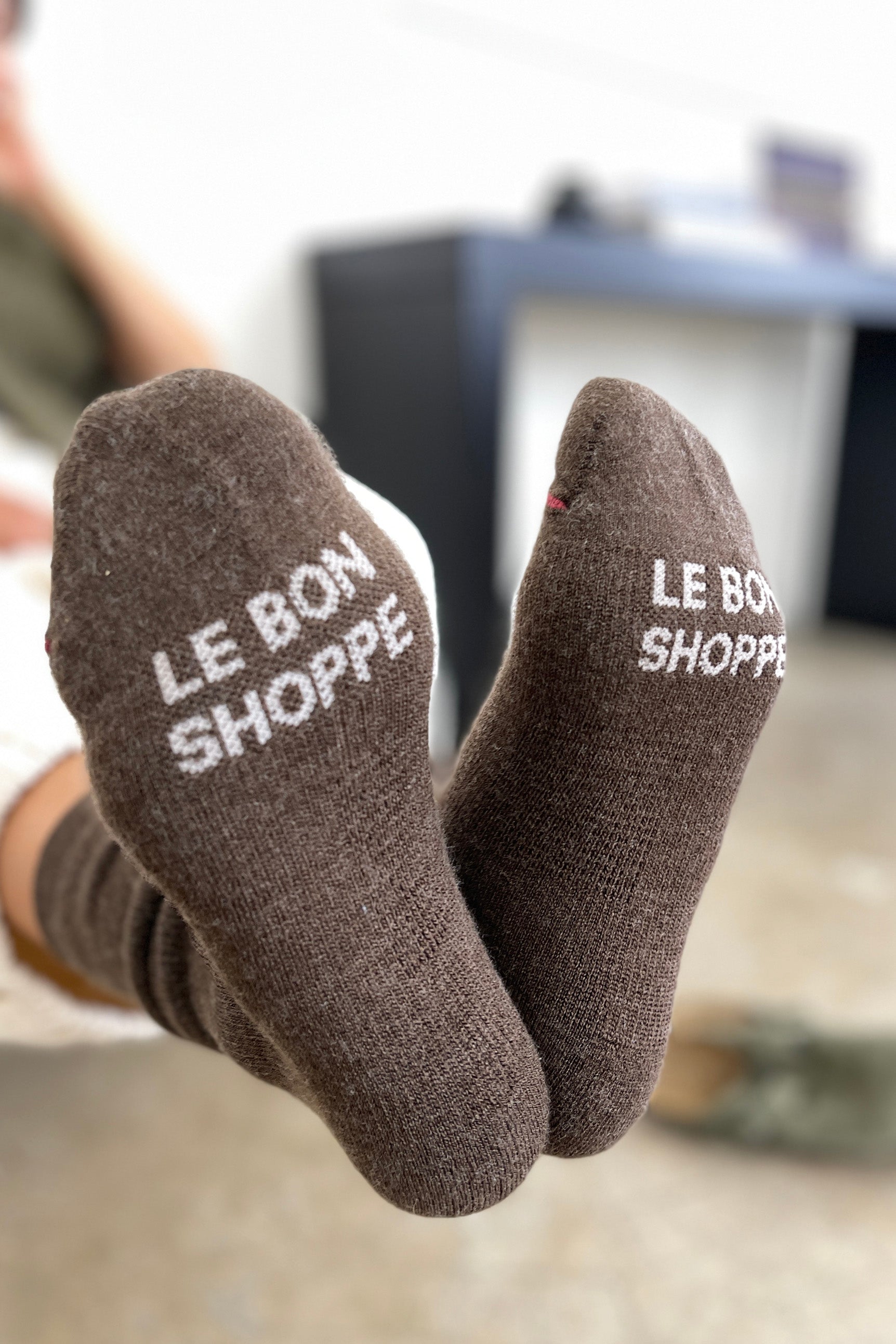 Camper Socks - Wood