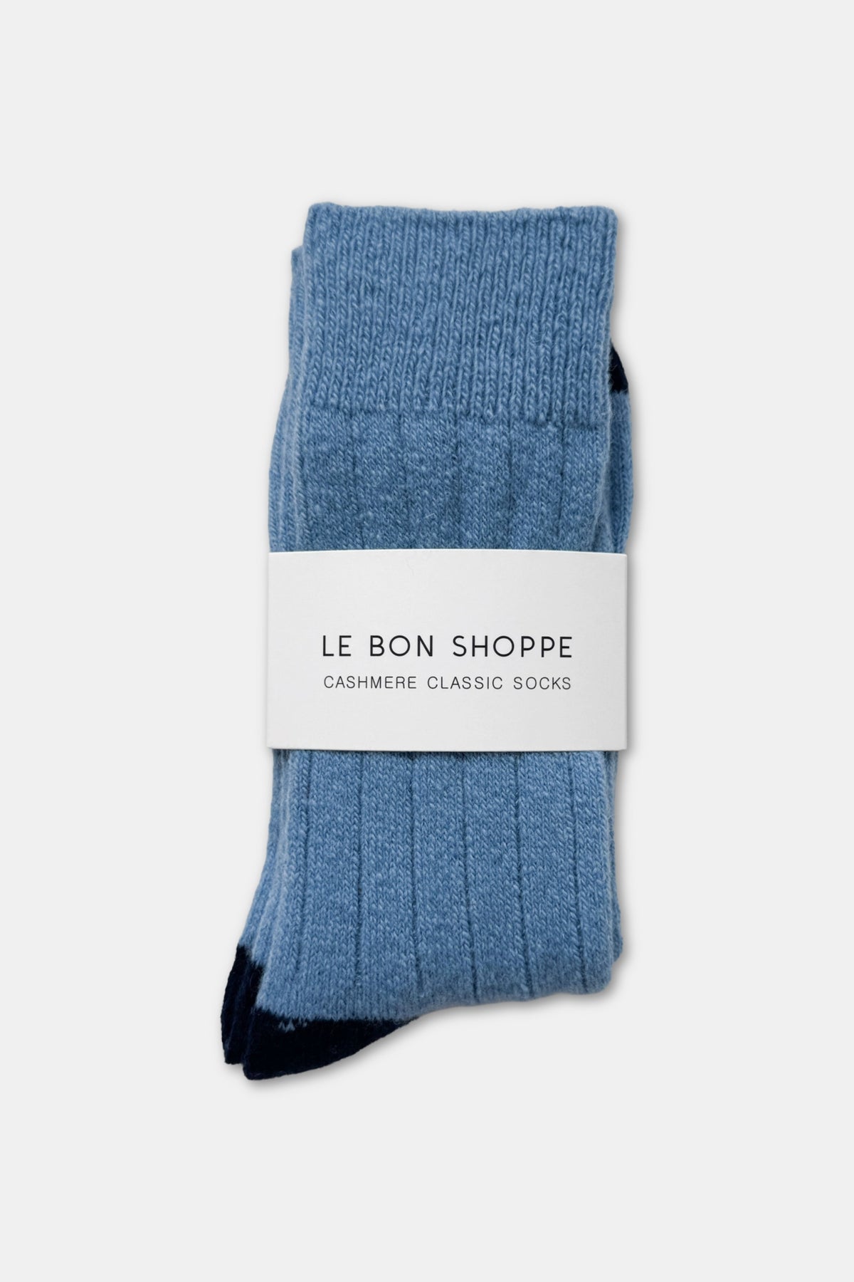 Classic Cashmere Socks - Bluebell
