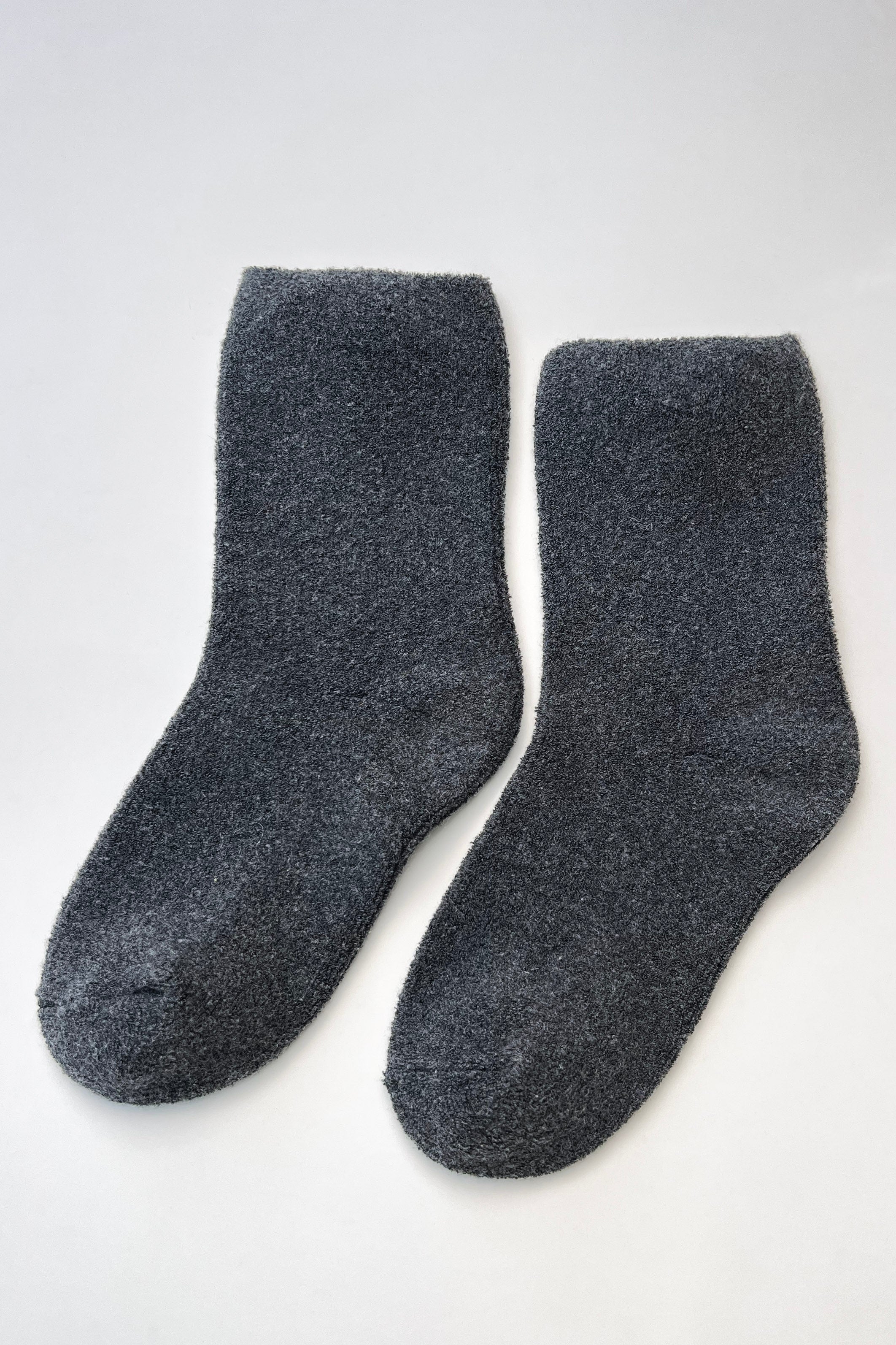 Cloud Socks - Charcoal