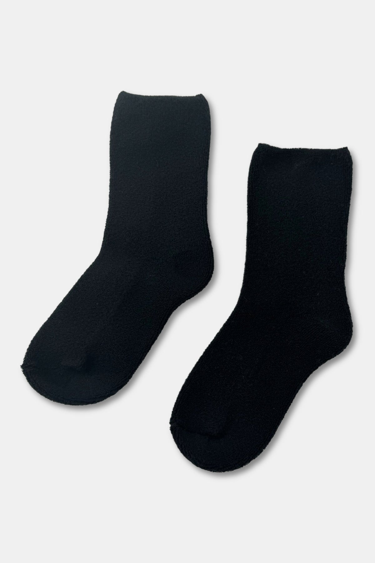 Cloud Socks - Jet Black