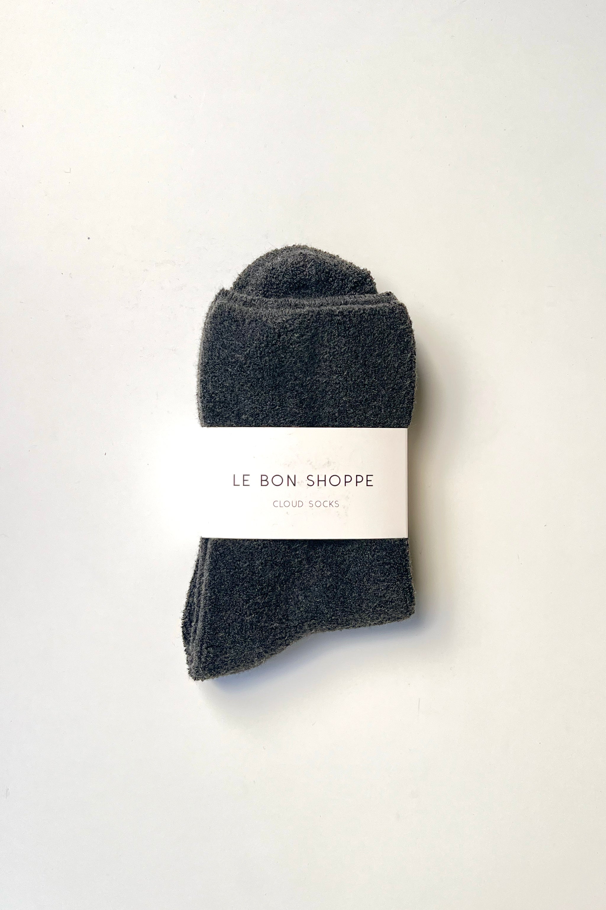 Chaussettes Cloud - Charbon