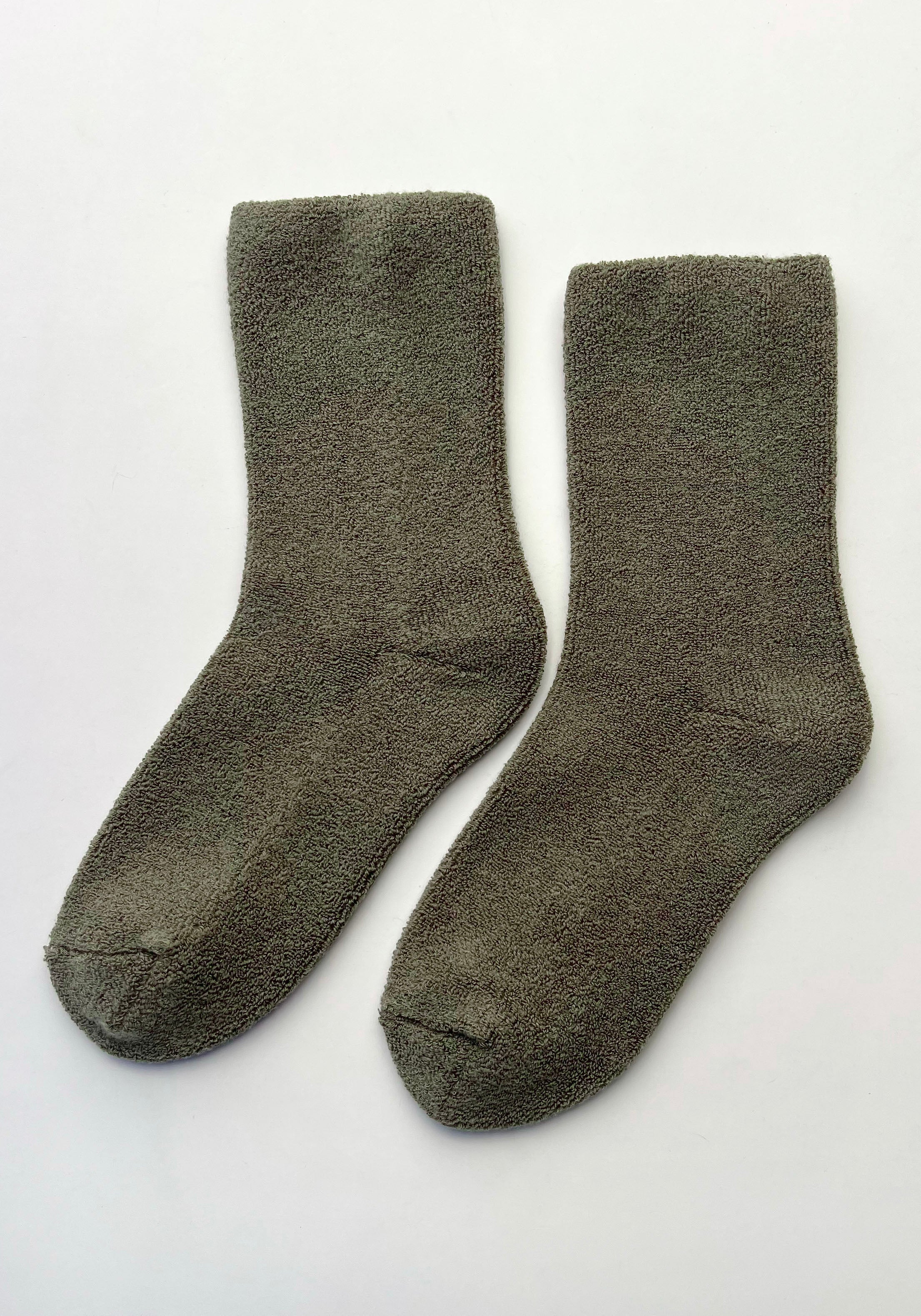 Cloud Socks - Muted Sage