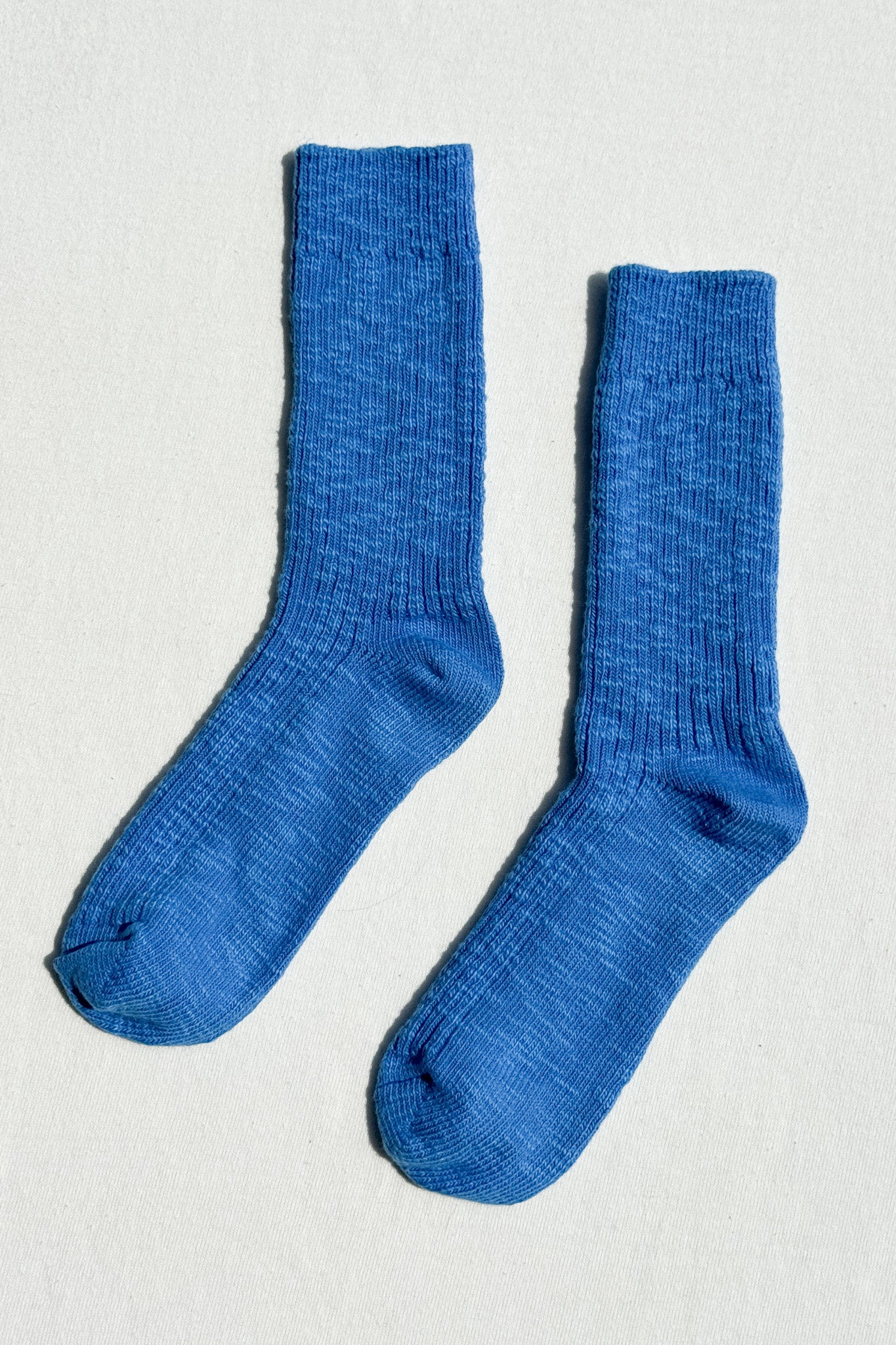 Cottage Socks - Laguna Blue