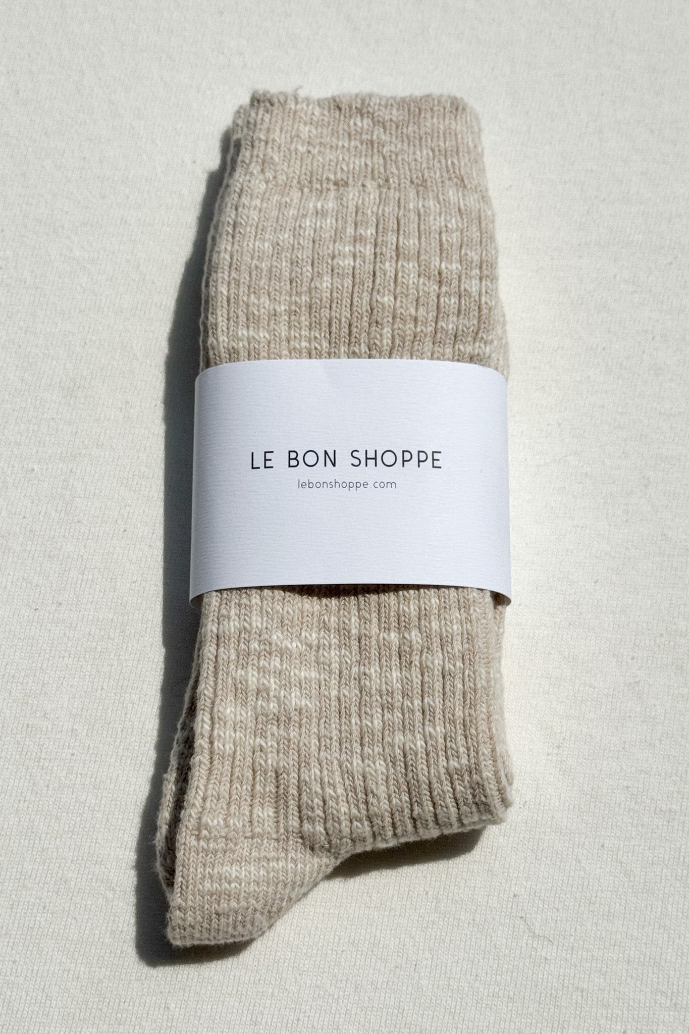 Cottage Socks - Oatmeal