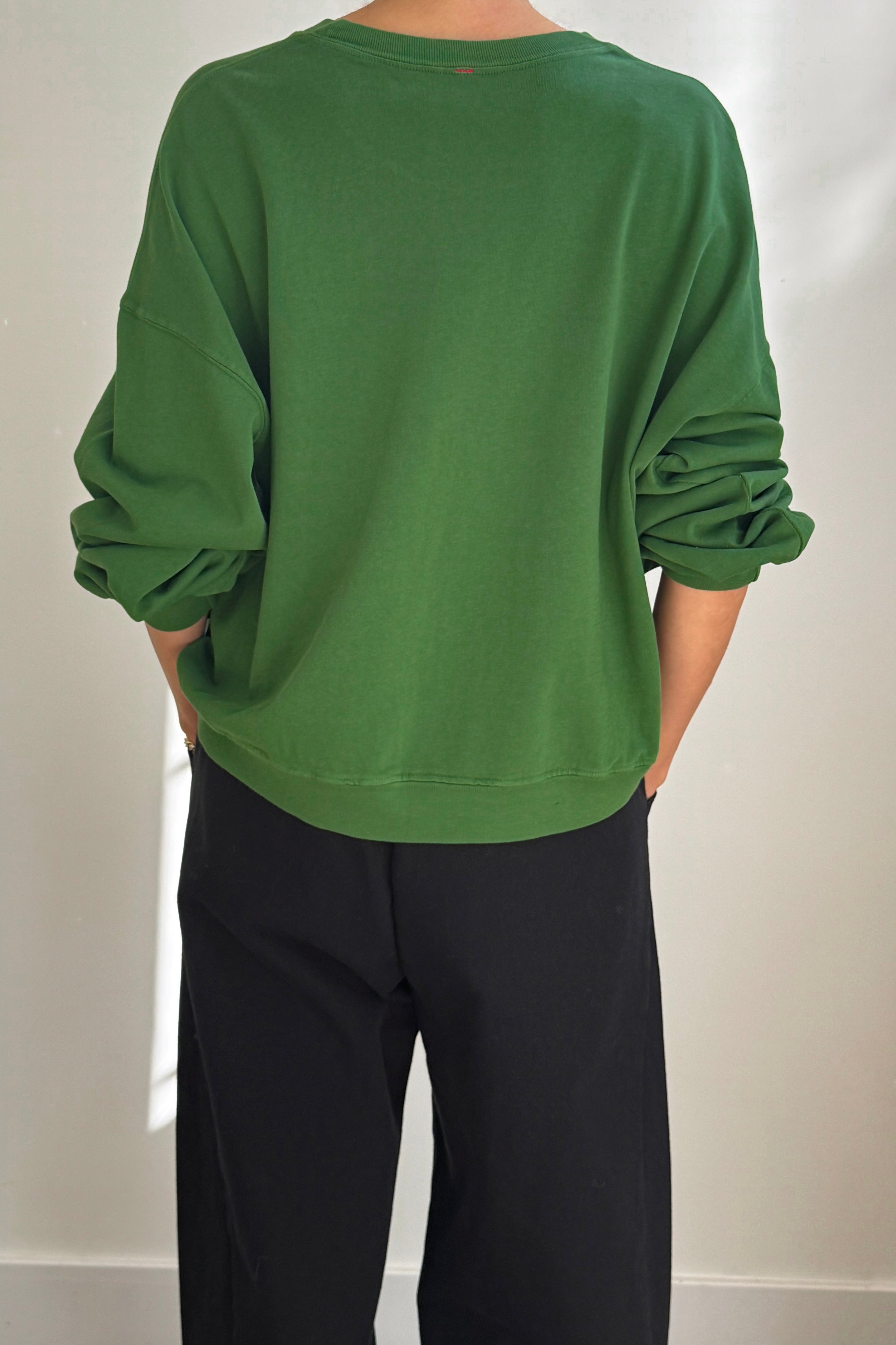 Cali Jersey Sweatshirt - Avocado