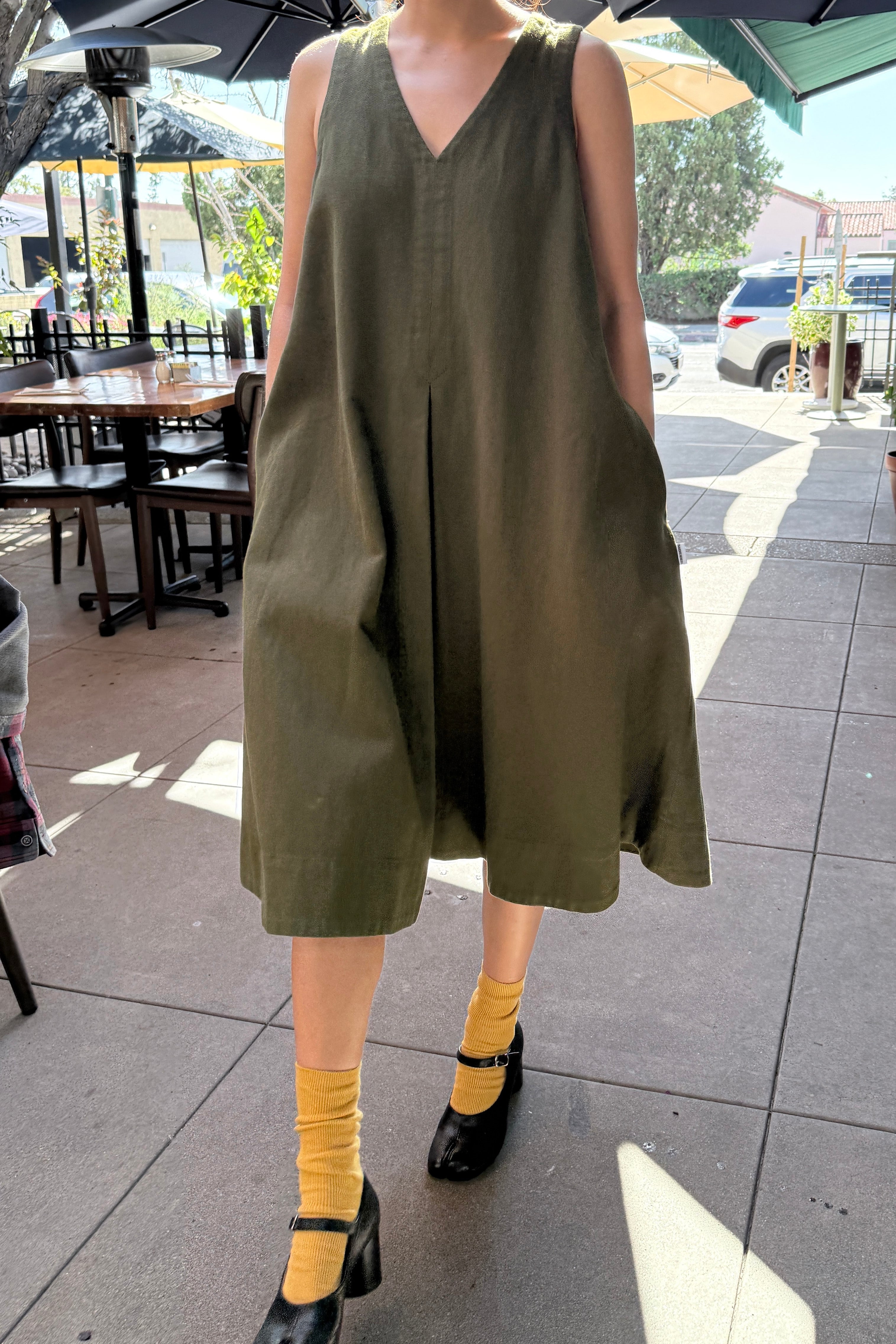 Camille Dress - Olive