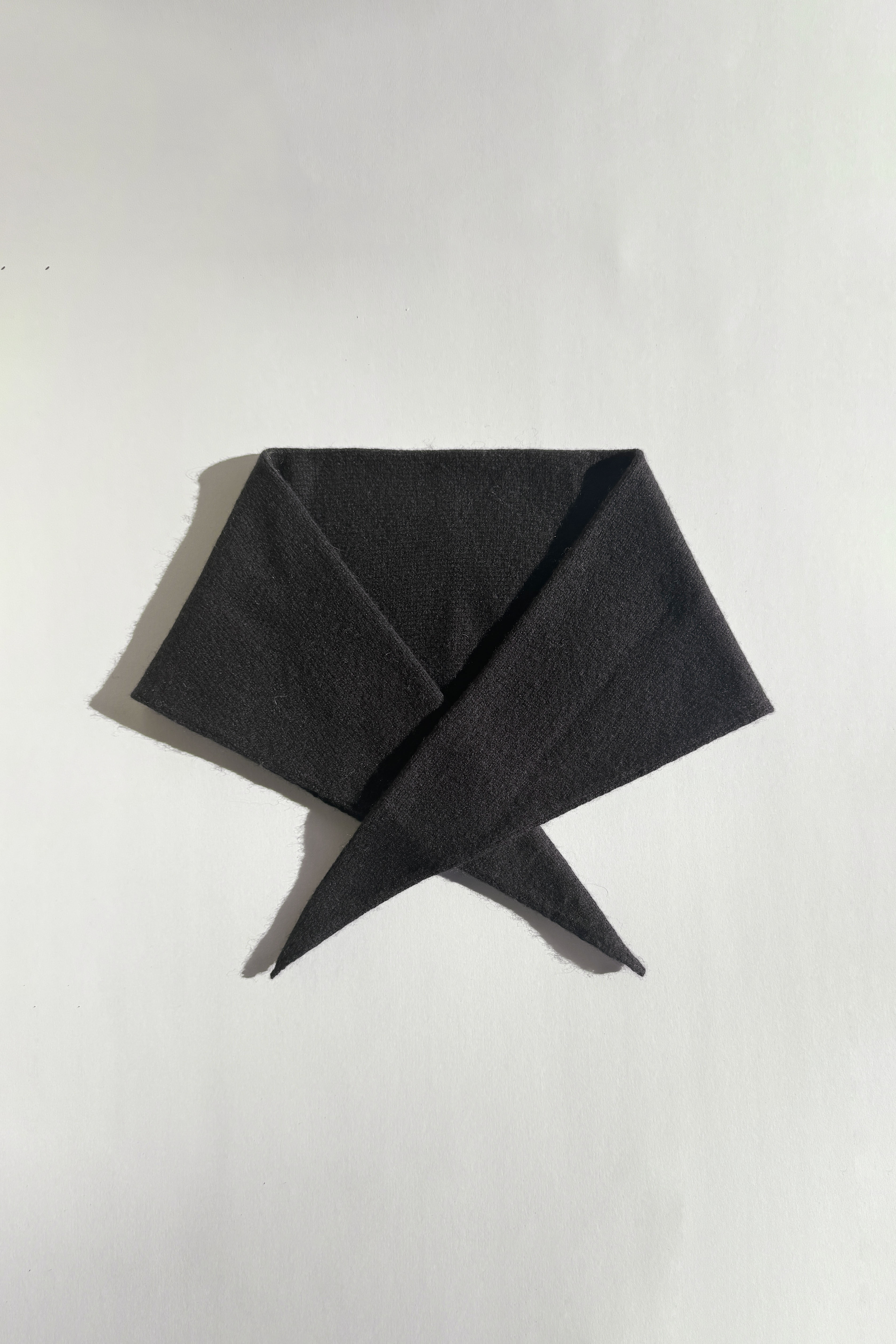 Cashmere Bandana - Black