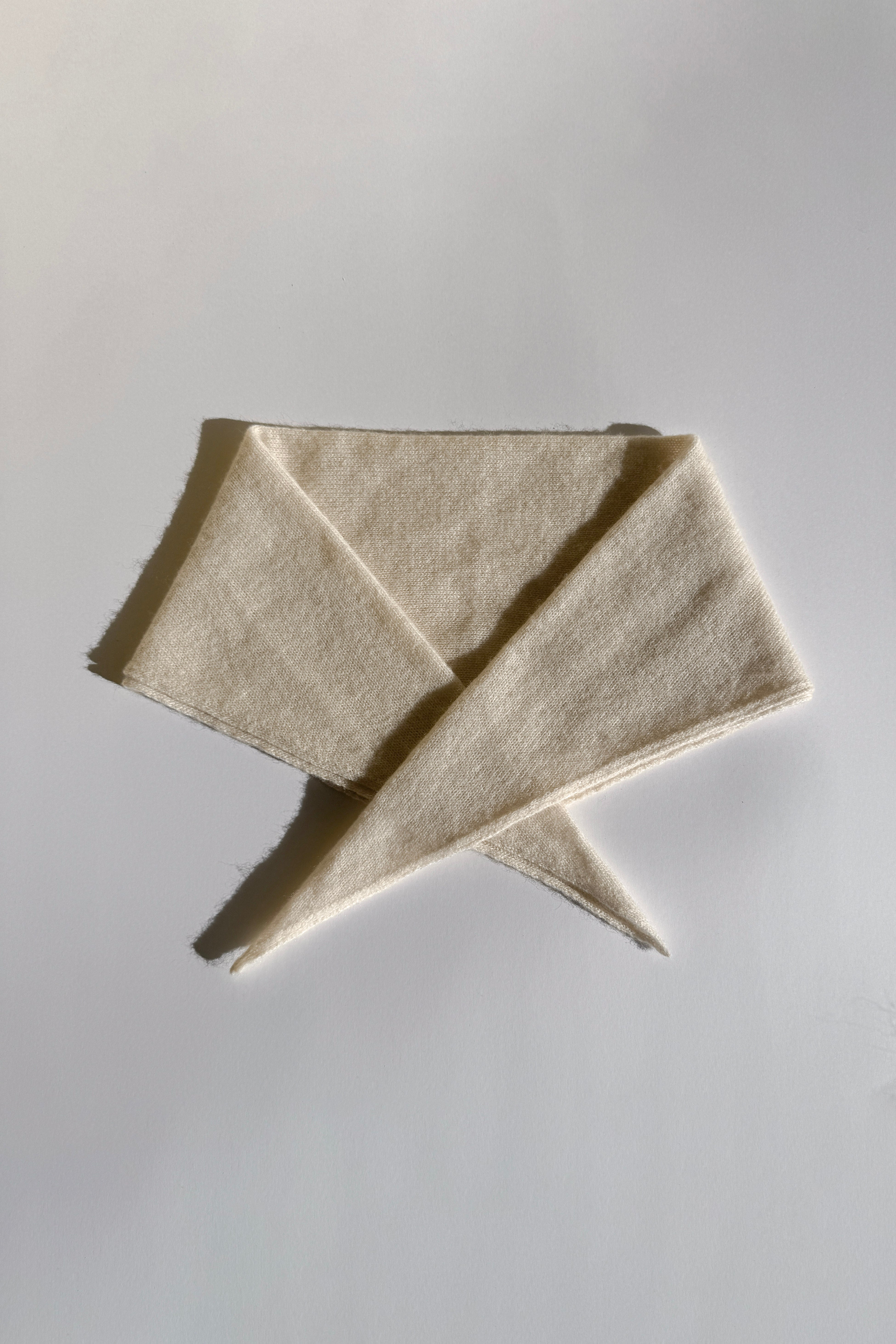Cashmere Bandana - Oatmeal