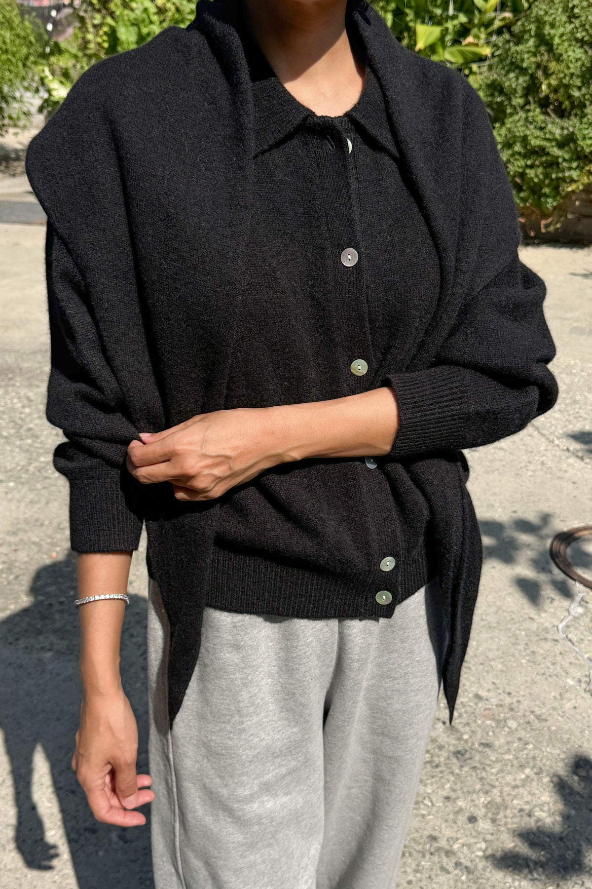 Cashmere Shawl - Black