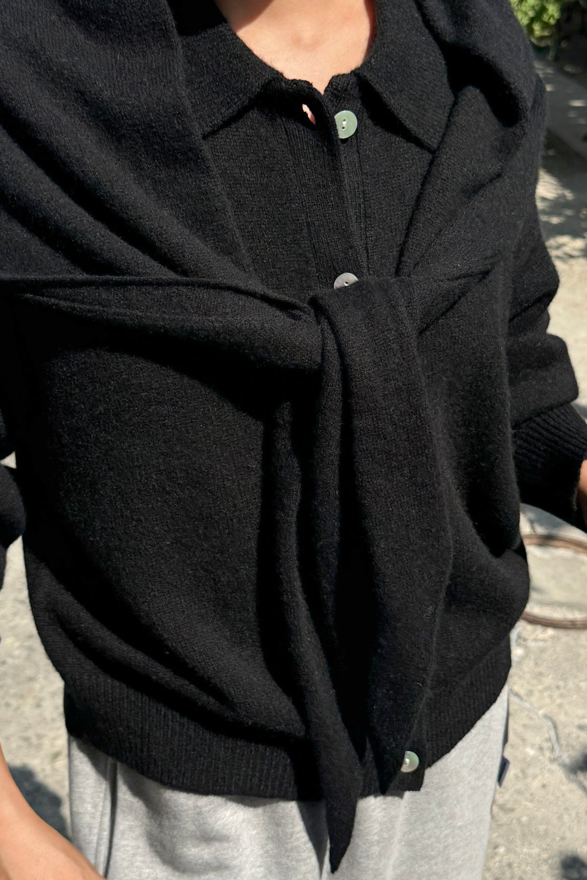 Cashmere Shawl - Black
