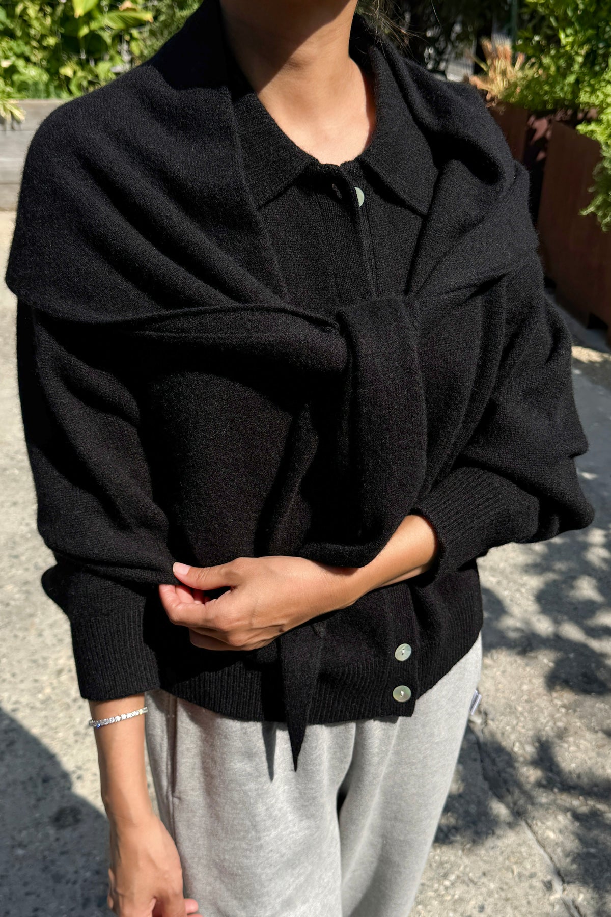 Cashmere Shawl - Black