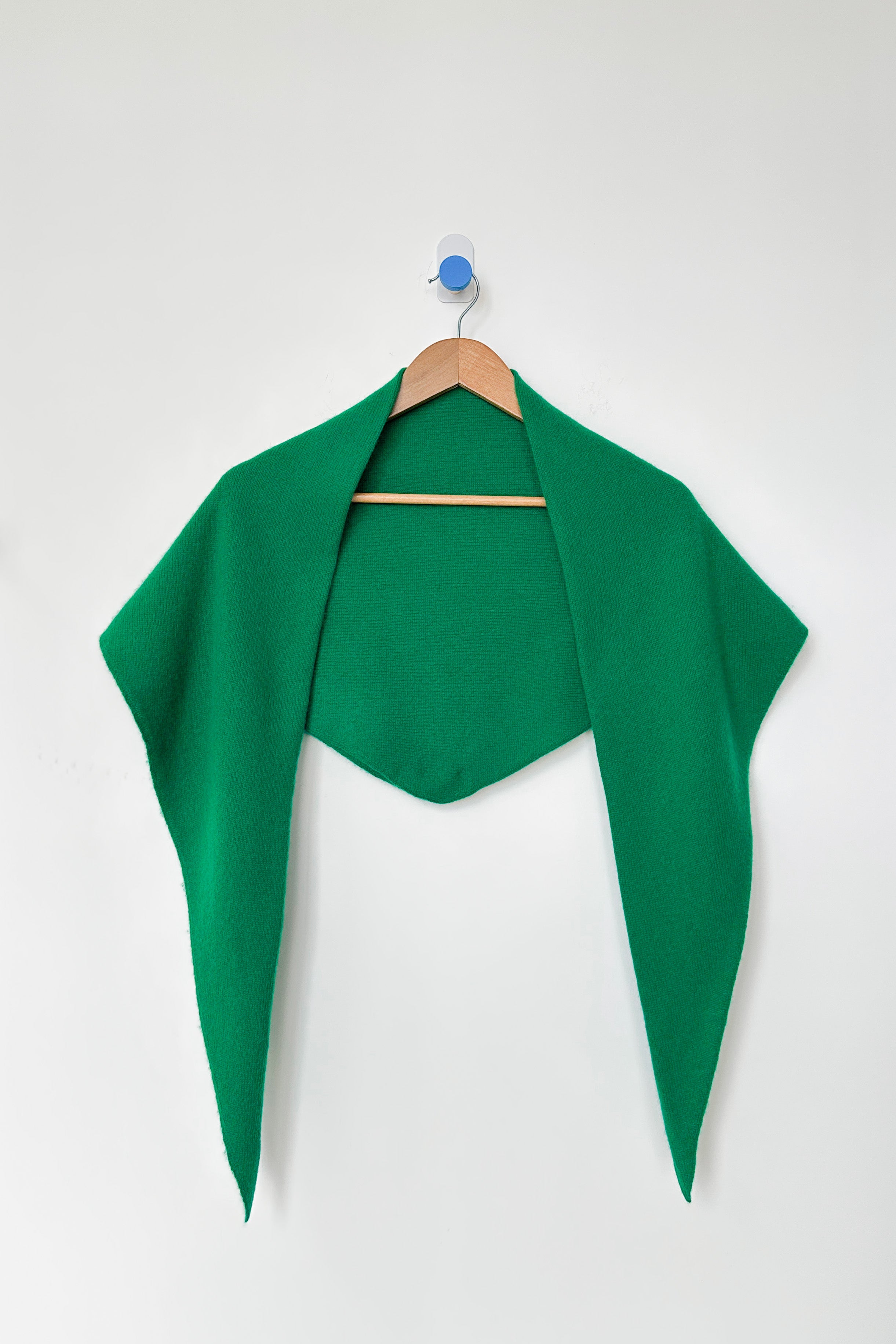 Cashmere Shawl - Kelly Green