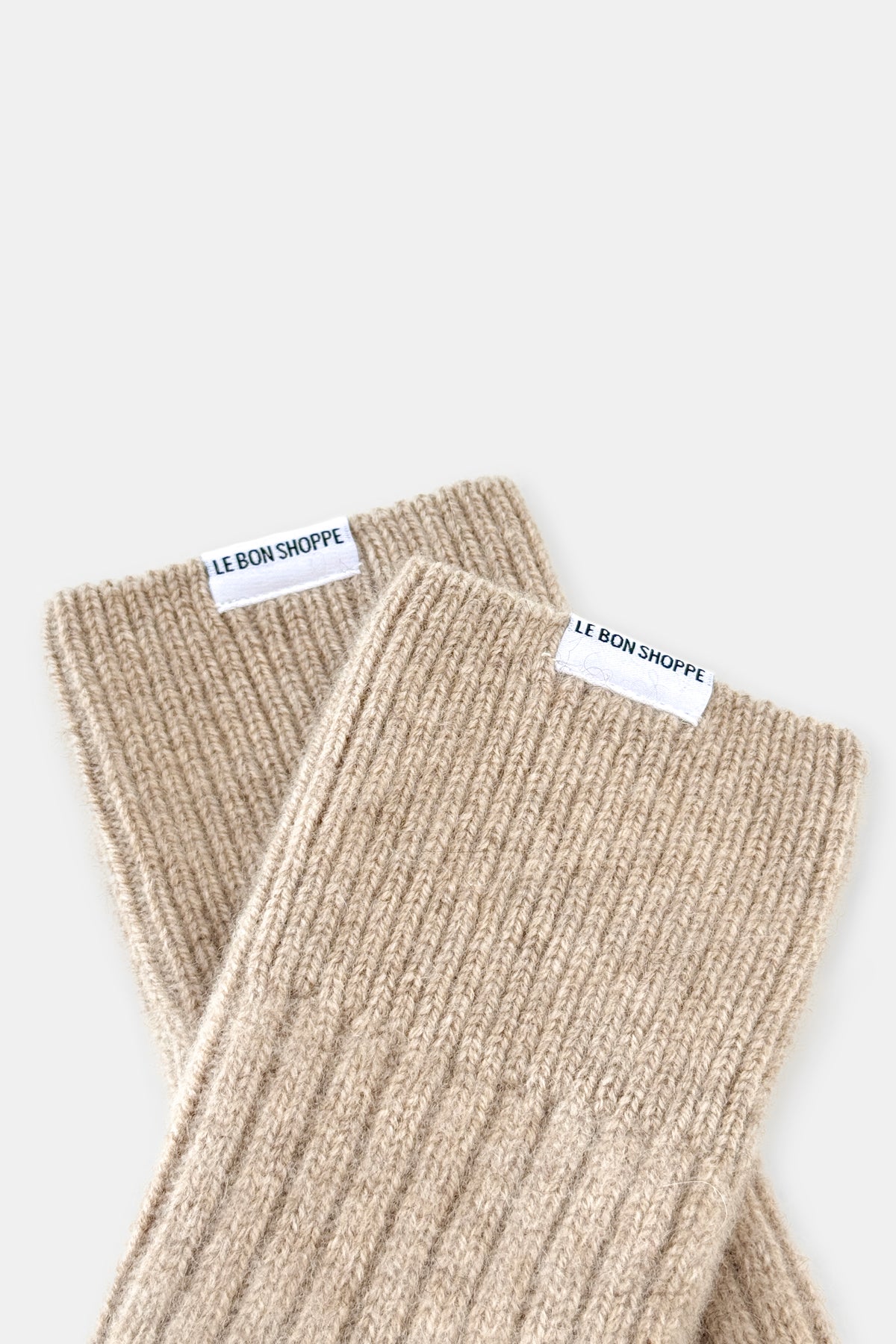 Cashmere Blend Wrist Warmer - Toasted Almond