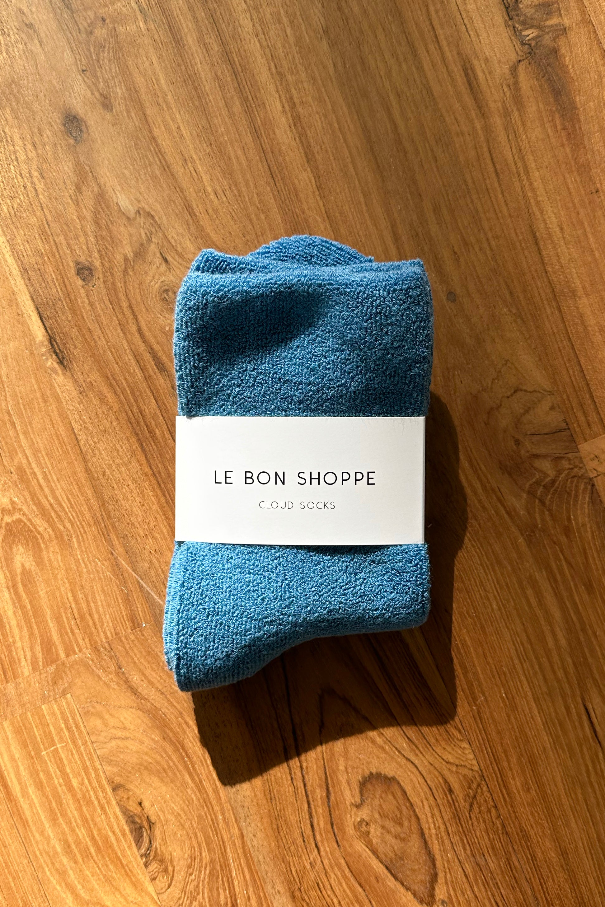 Chaussettes Nuage - Cérulien