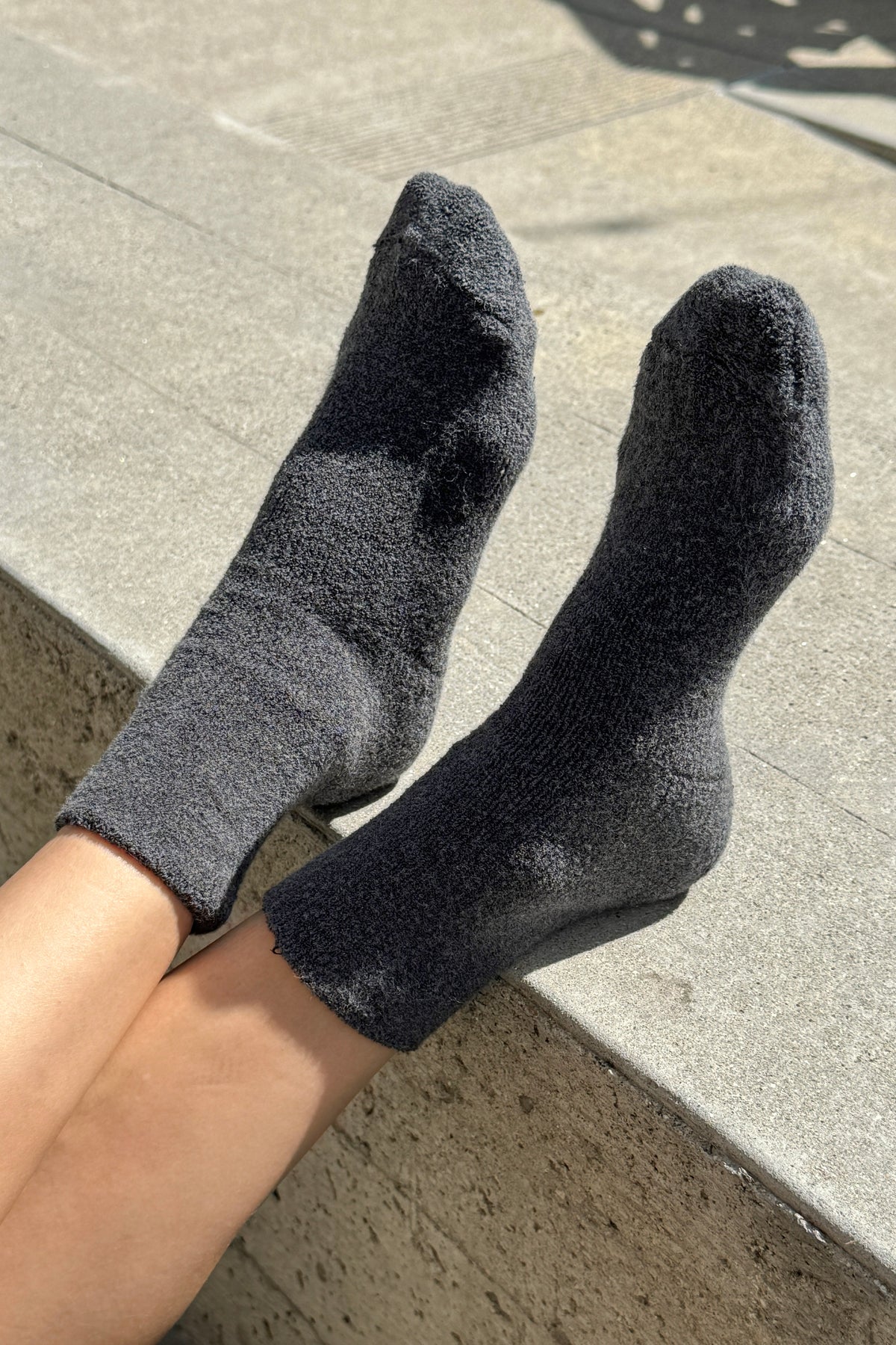 Cloud Socks - Charcoal