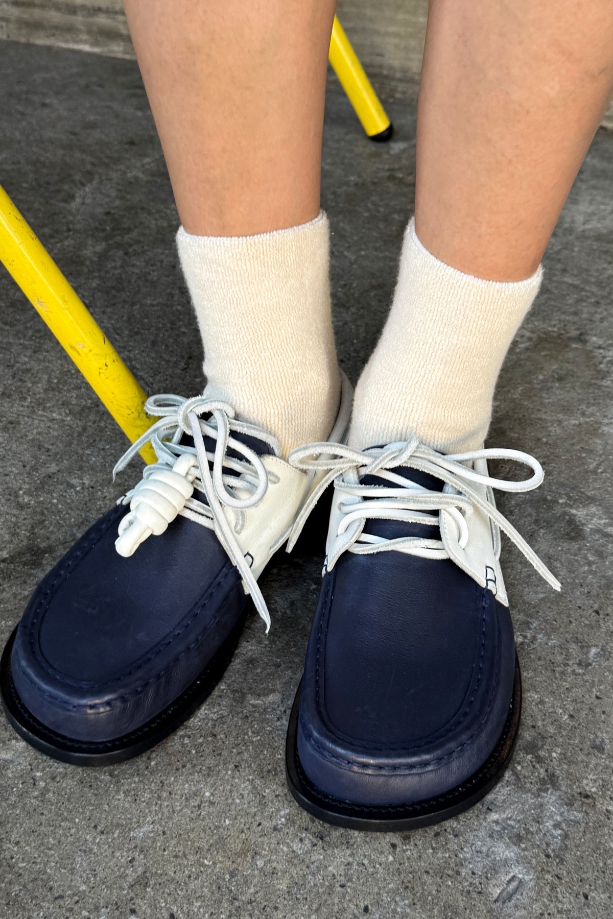 Cloud Socks - Ecru