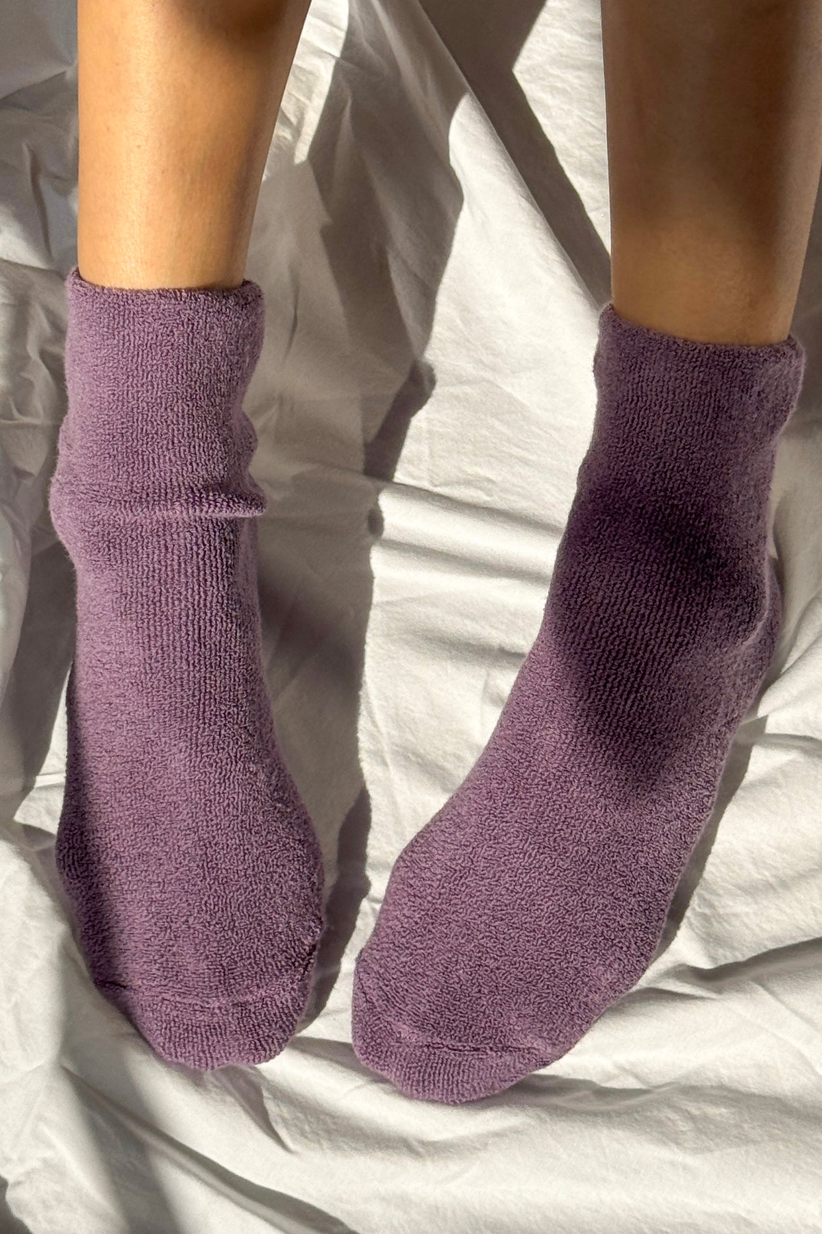Calcetines Nube - Ciruela