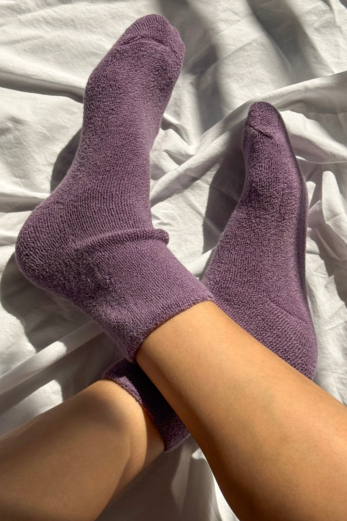 Calcetines Nube - Ciruela