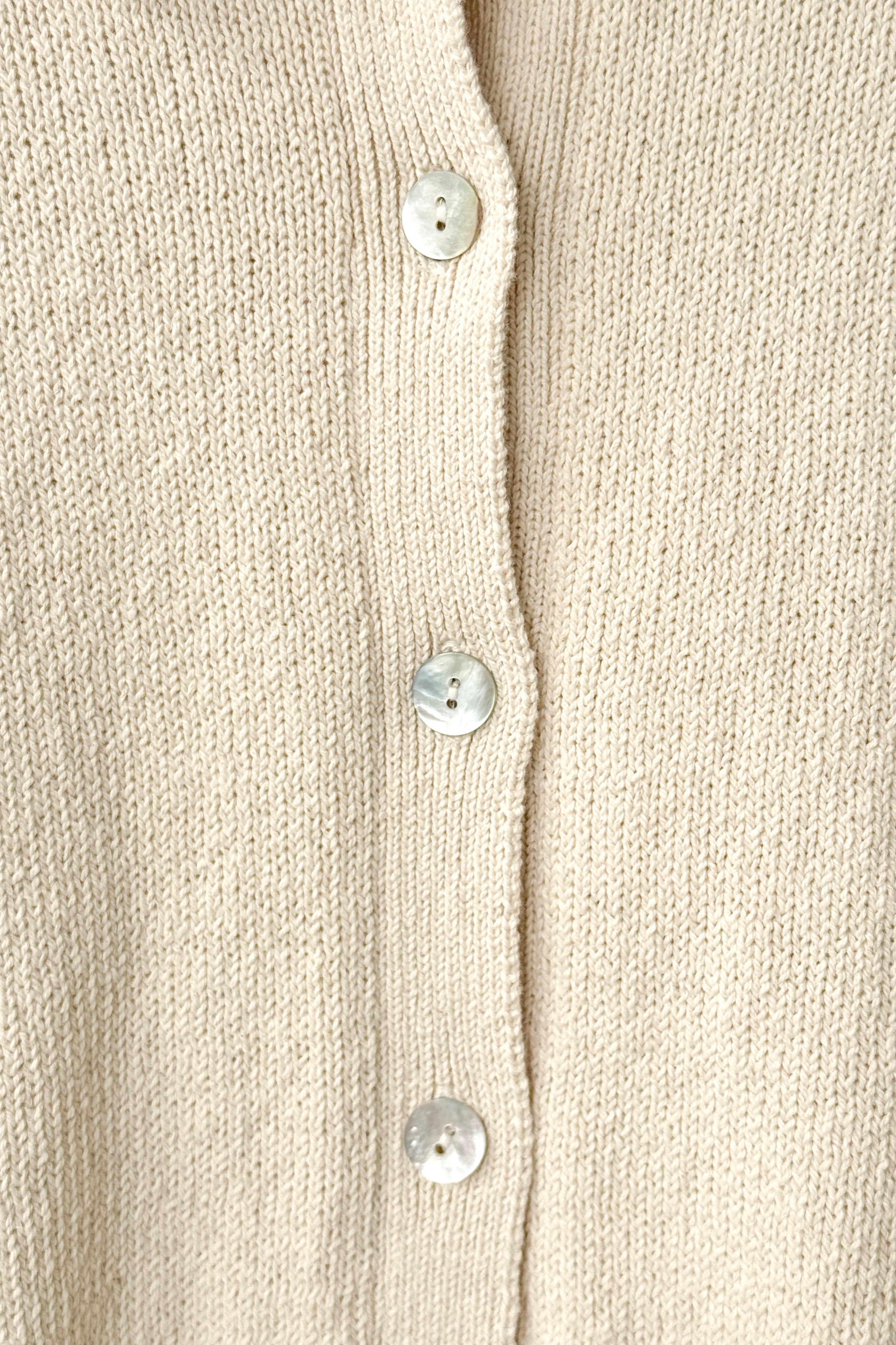 The Club Cardigan - Naturel