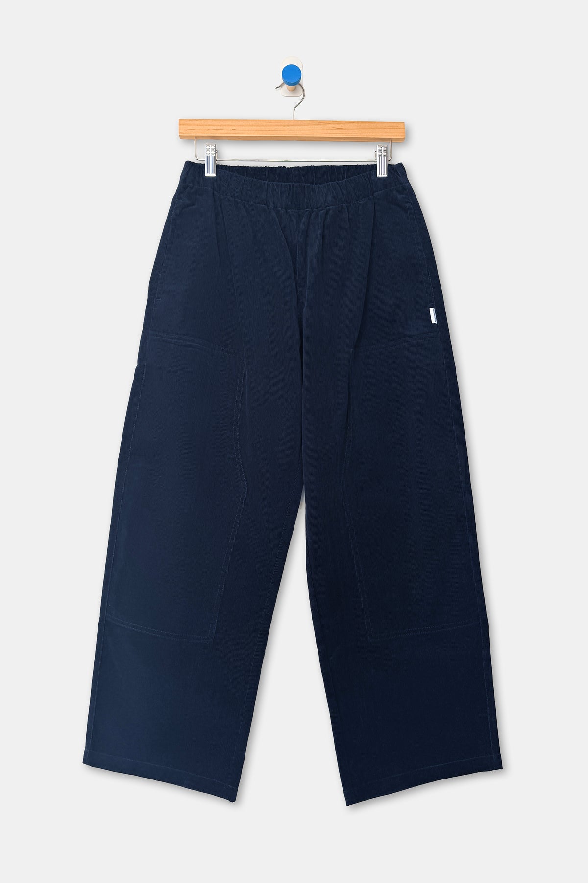 Corduroy Gardener's Pants - Navy