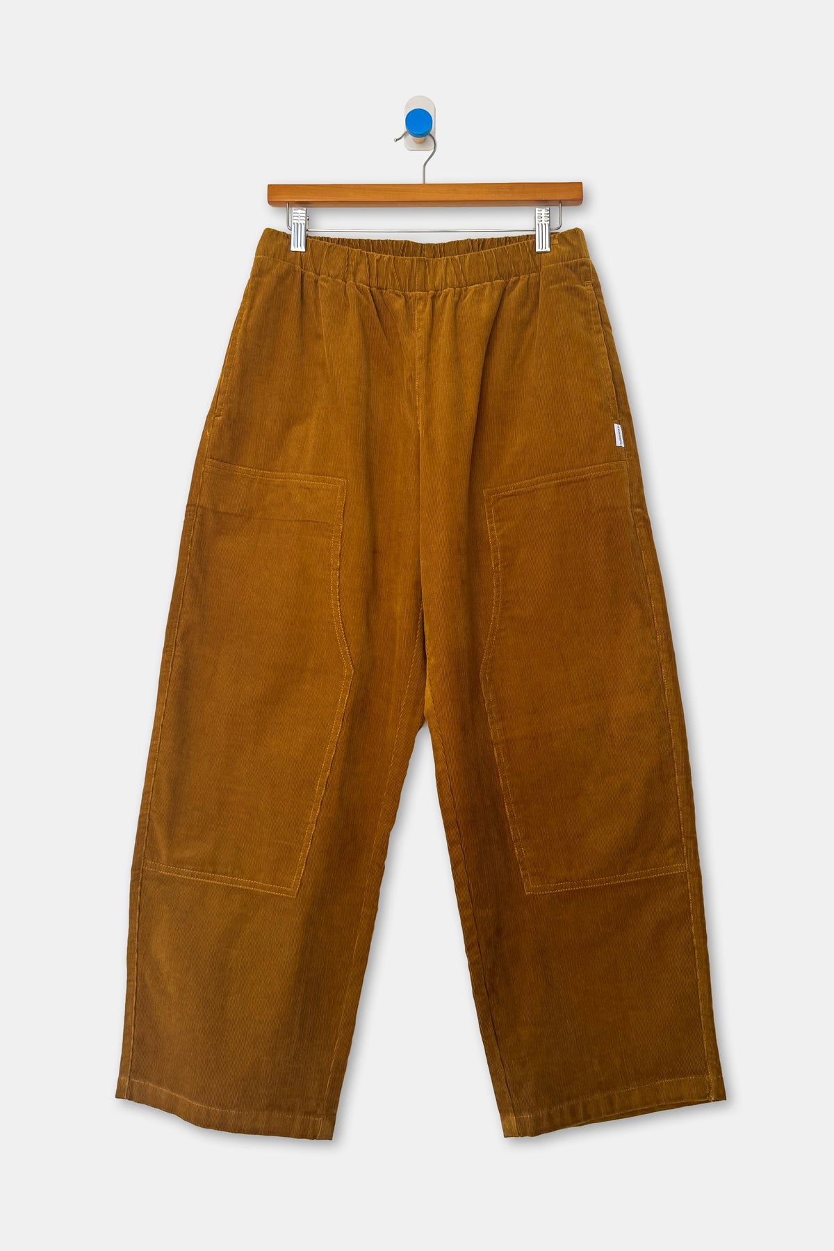 Corduroy Gardener's Pants - Whisky