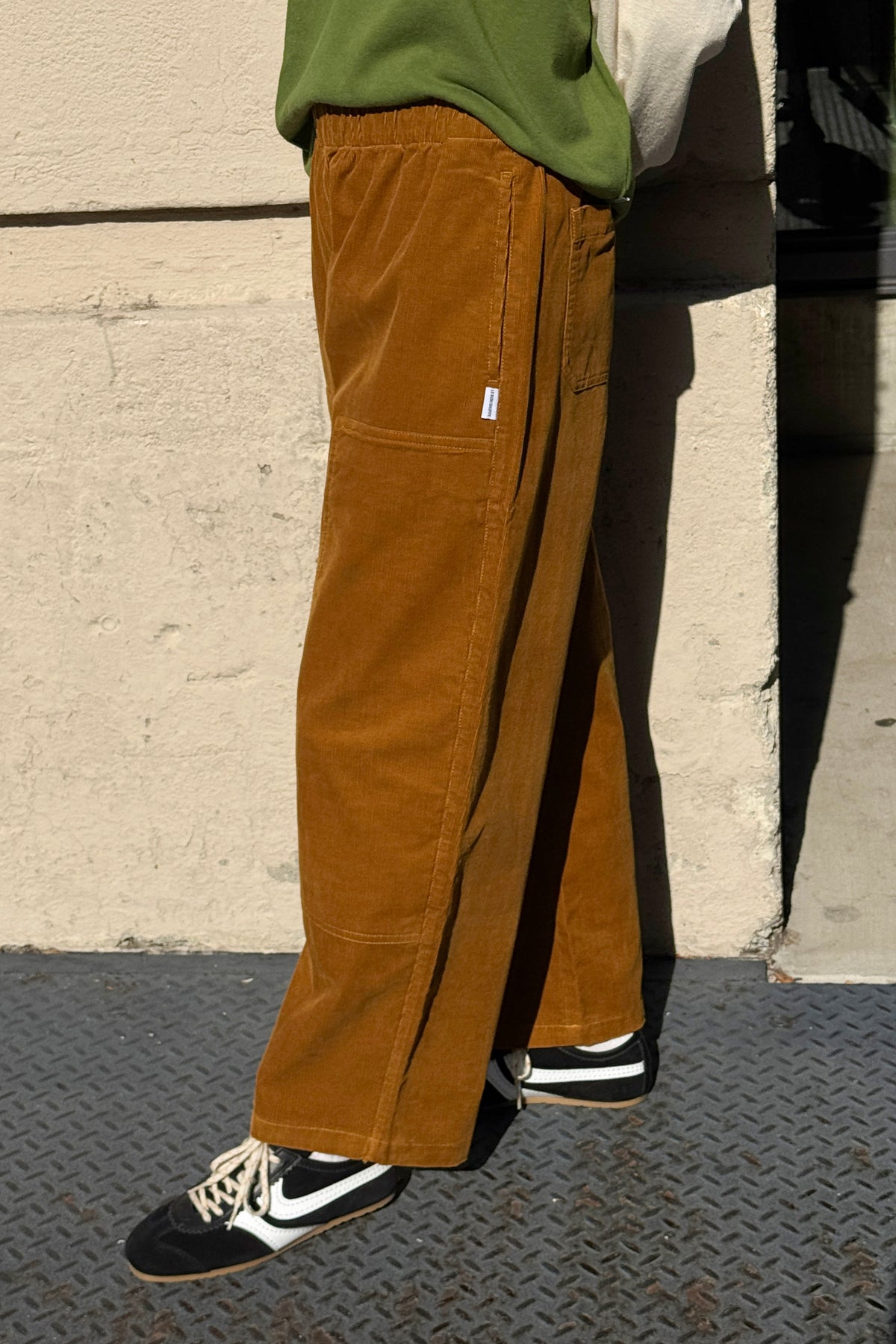Corduroy Gardener's Pants - Whisky