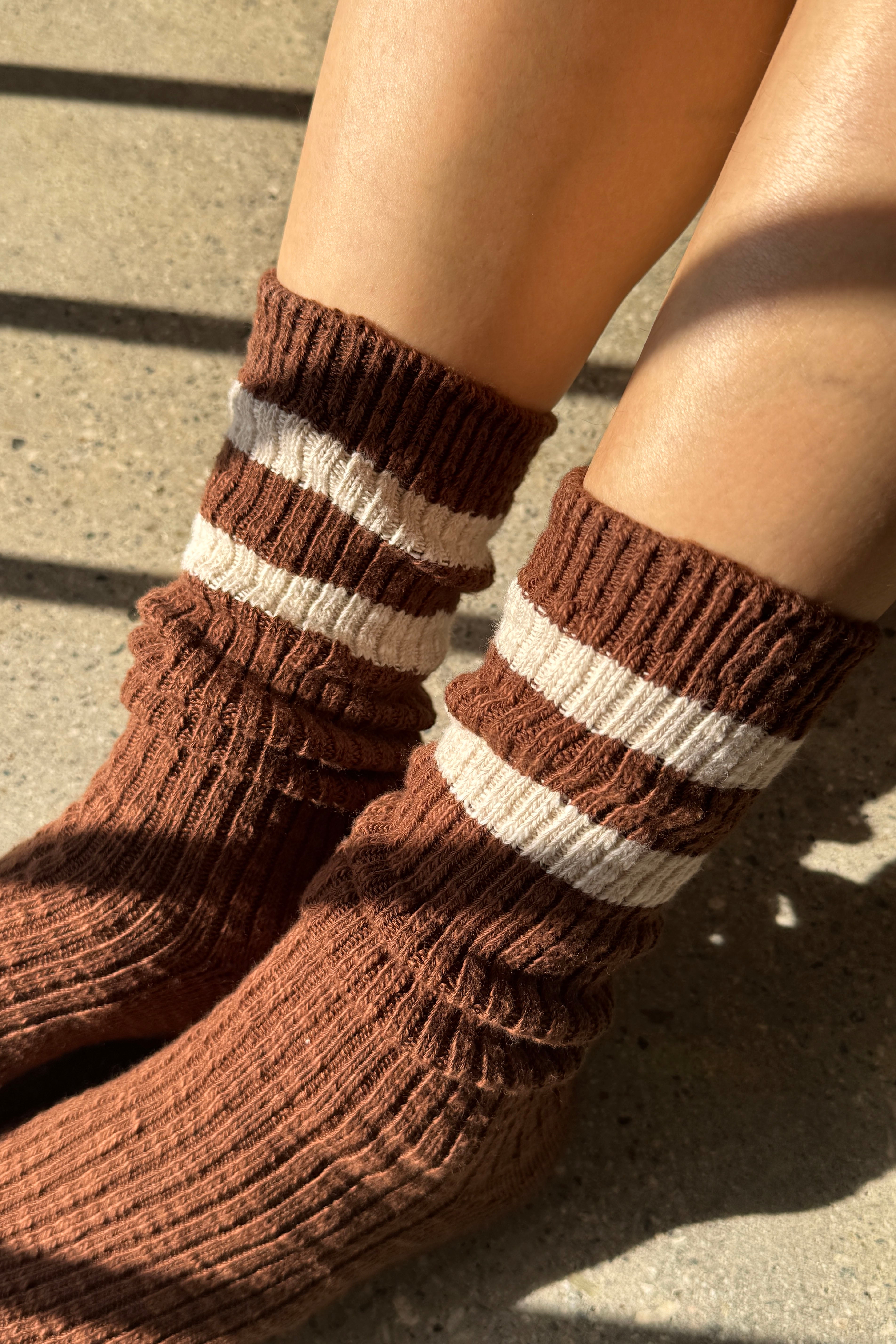 Cottage Varsity Socks - Bear Varsity