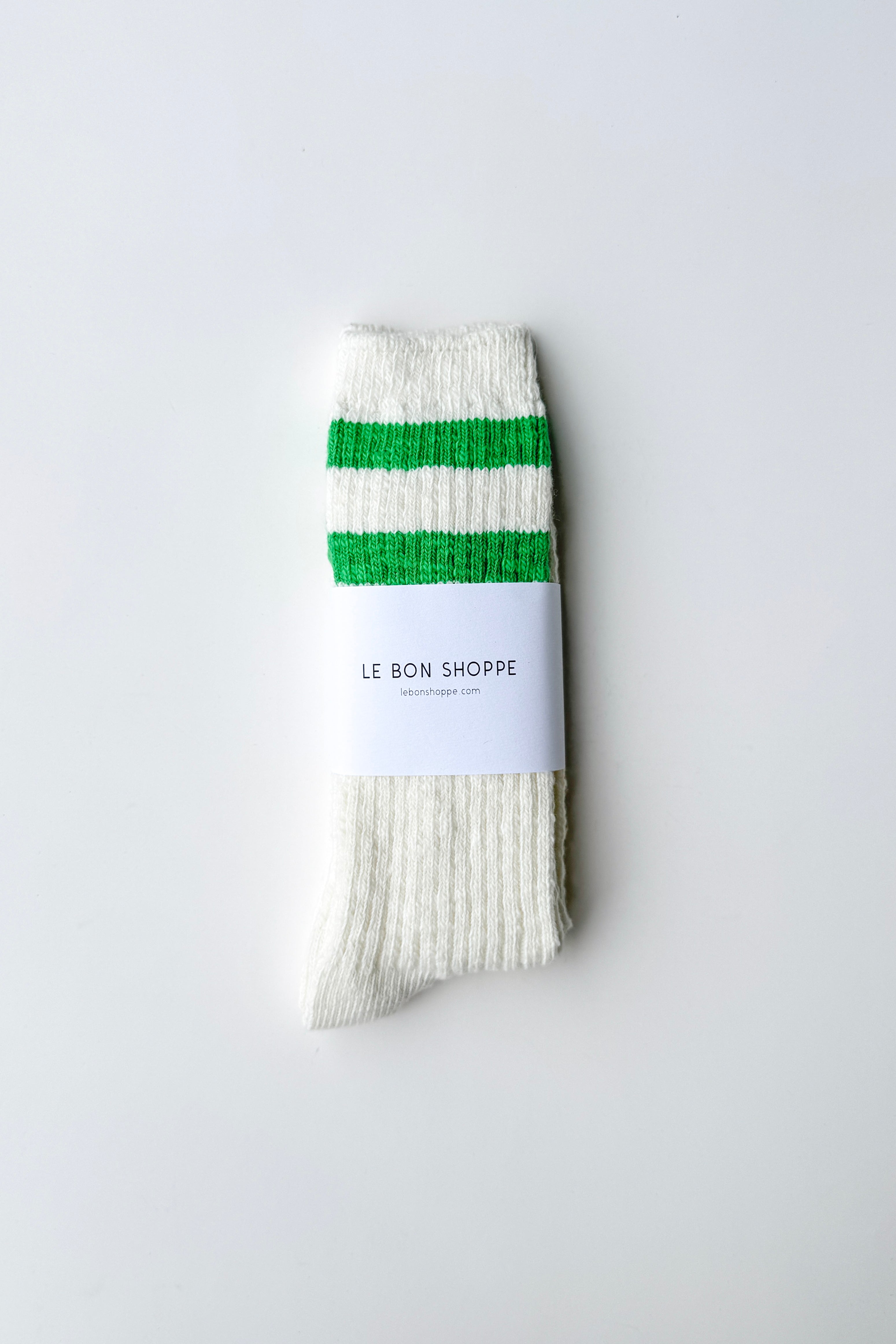 Cottage Varsity Socks - Green Varsity
