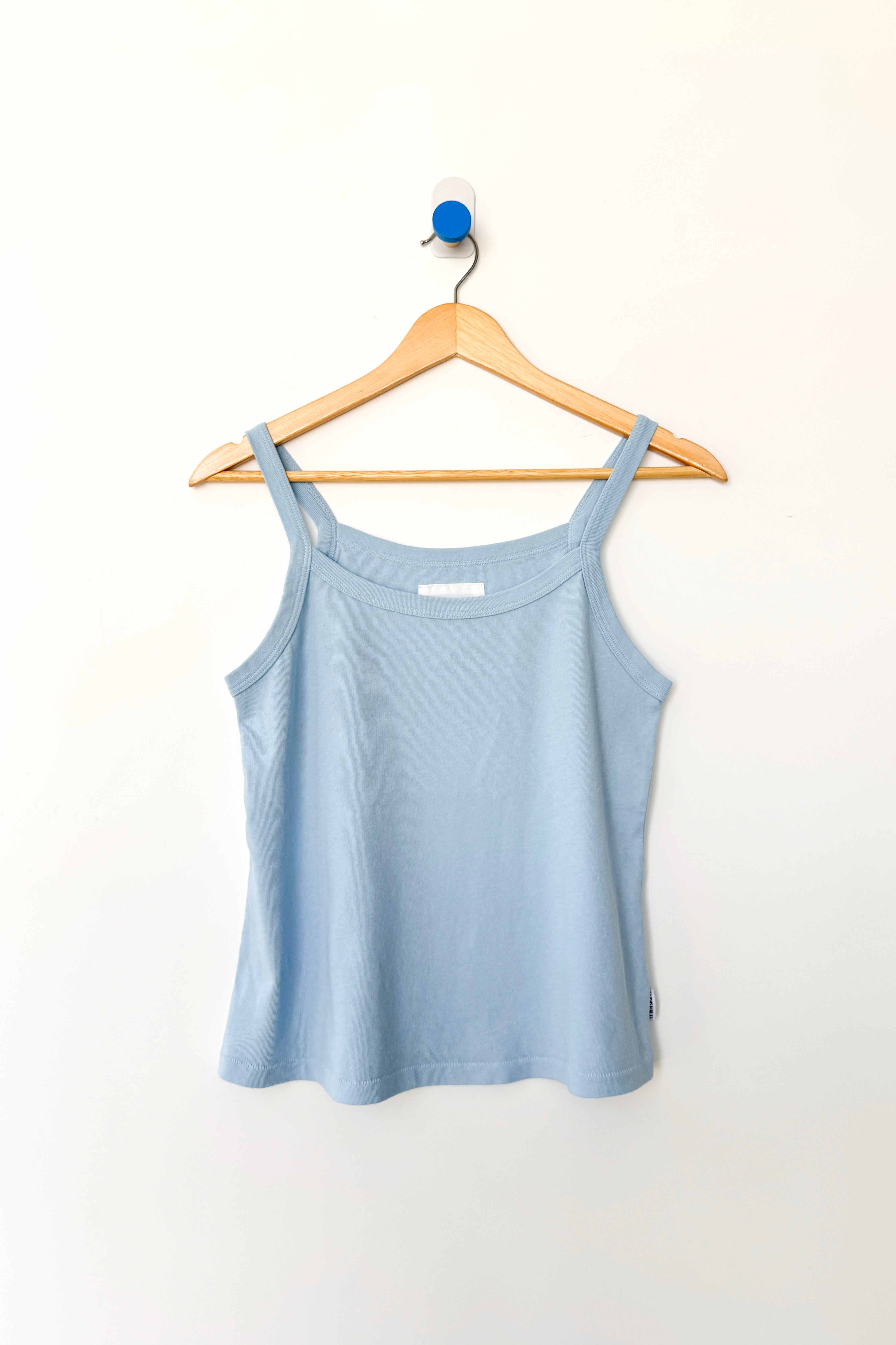 Organic Cotton Dana Cami - Baby Blue