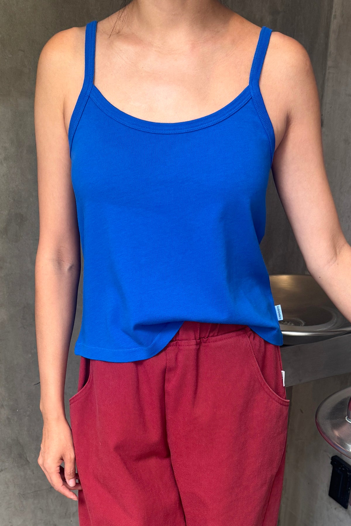 Premium Jersey Dana Cami - Cobalt