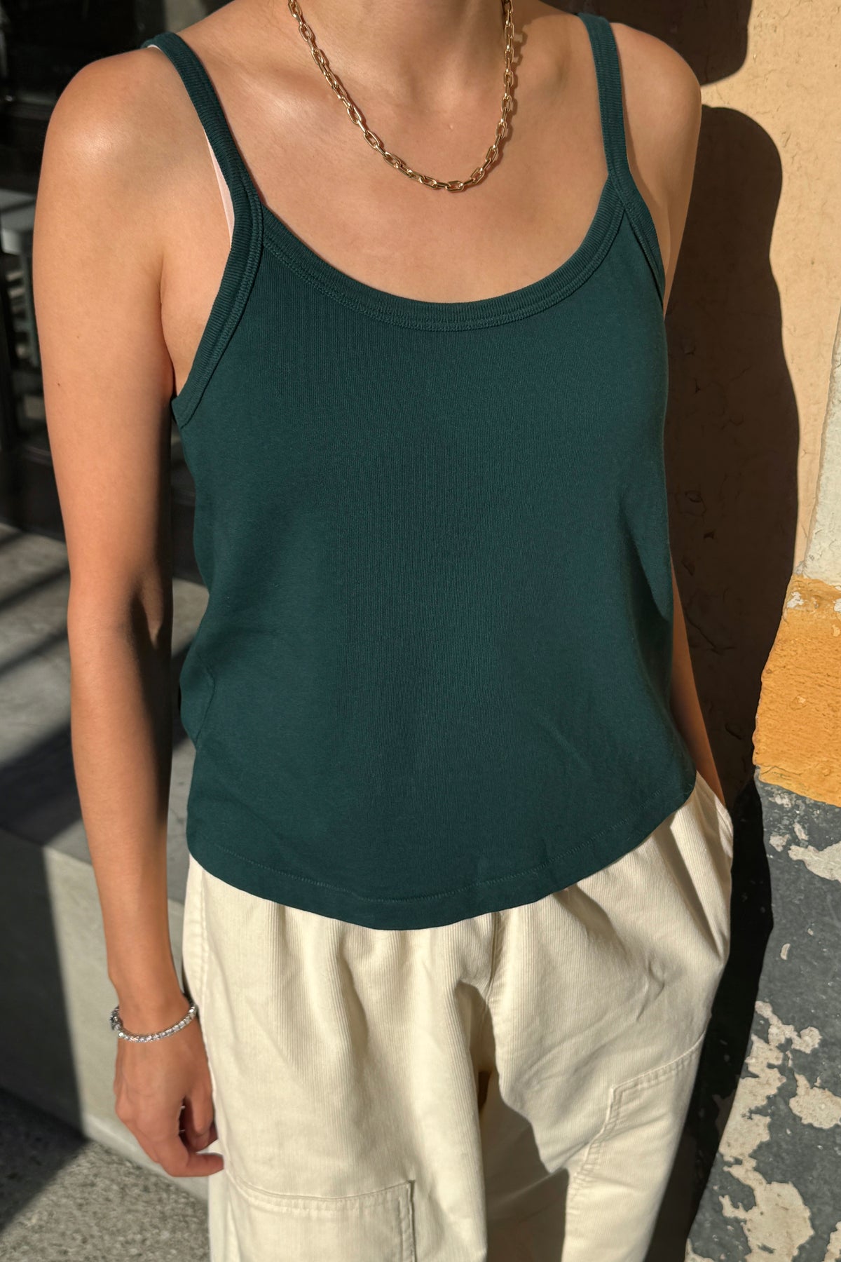 Premium Jersey Dana Cami - Forest