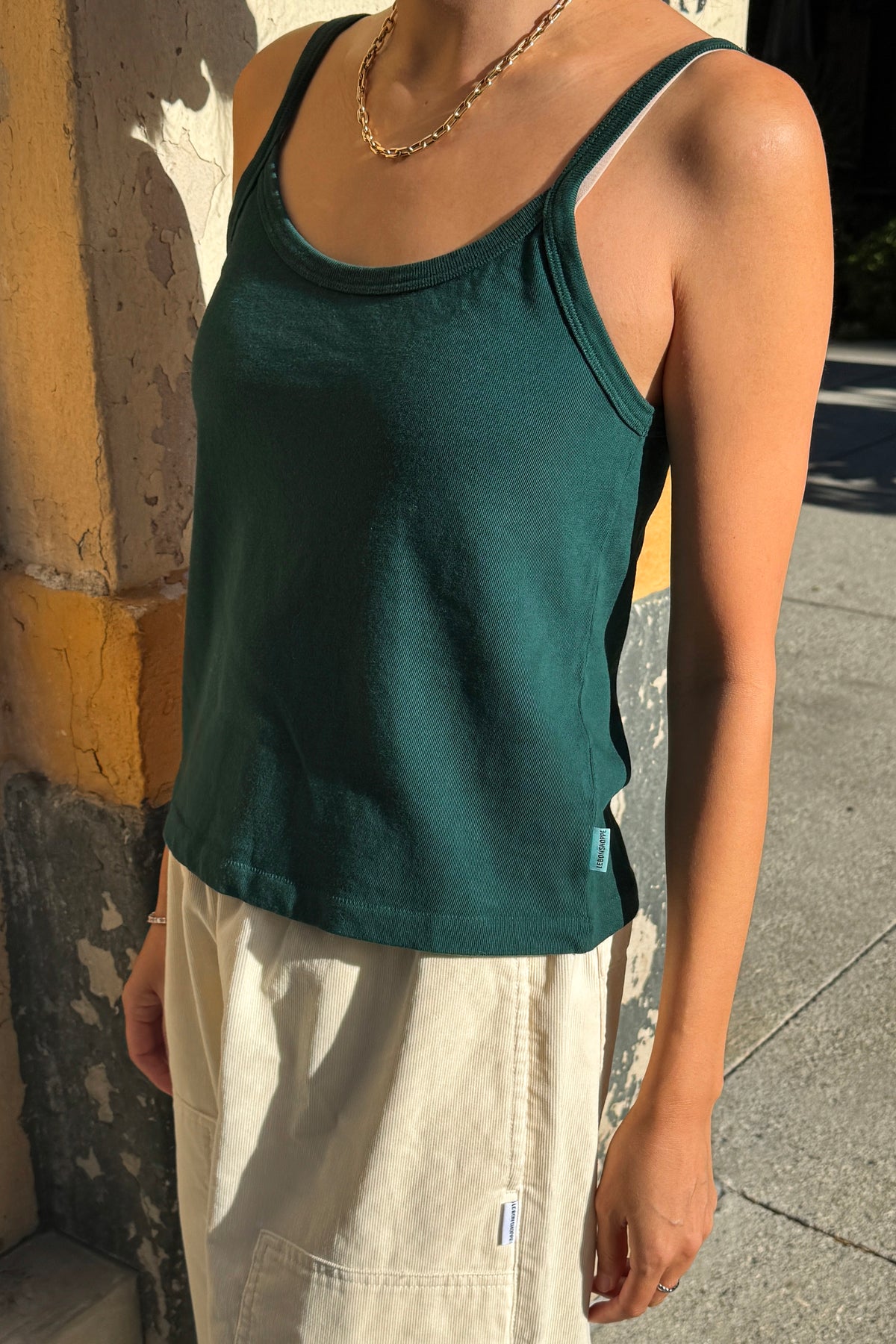 Premium Jersey Dana Cami - Forest