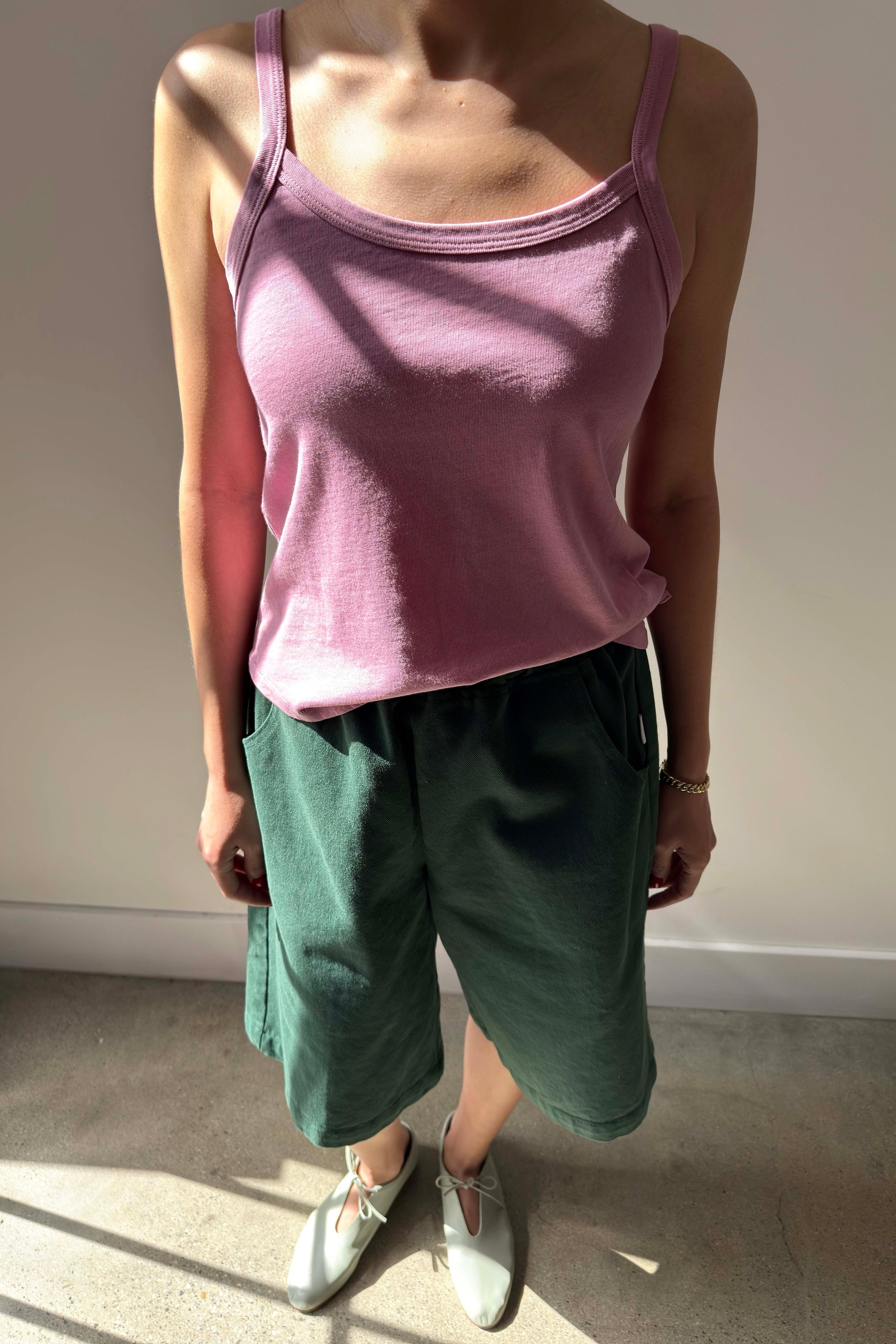 Organic Cotton Dana Cami - Orchid