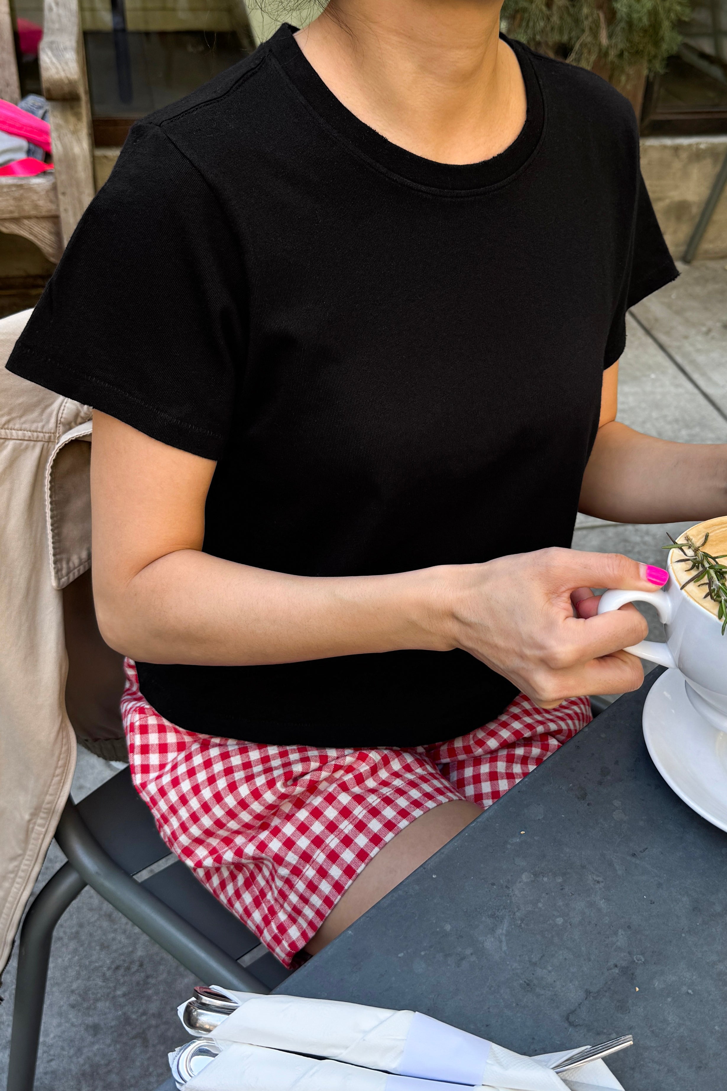 Darling Tee - True Black