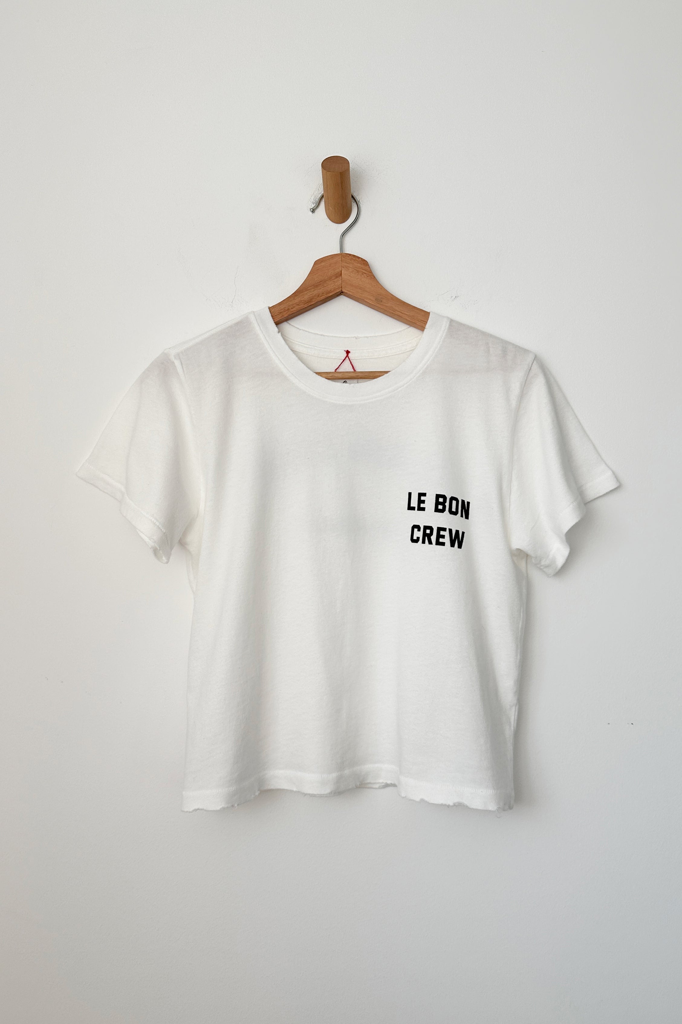 Darling Tee - Le bon Crew (Vintage White)
