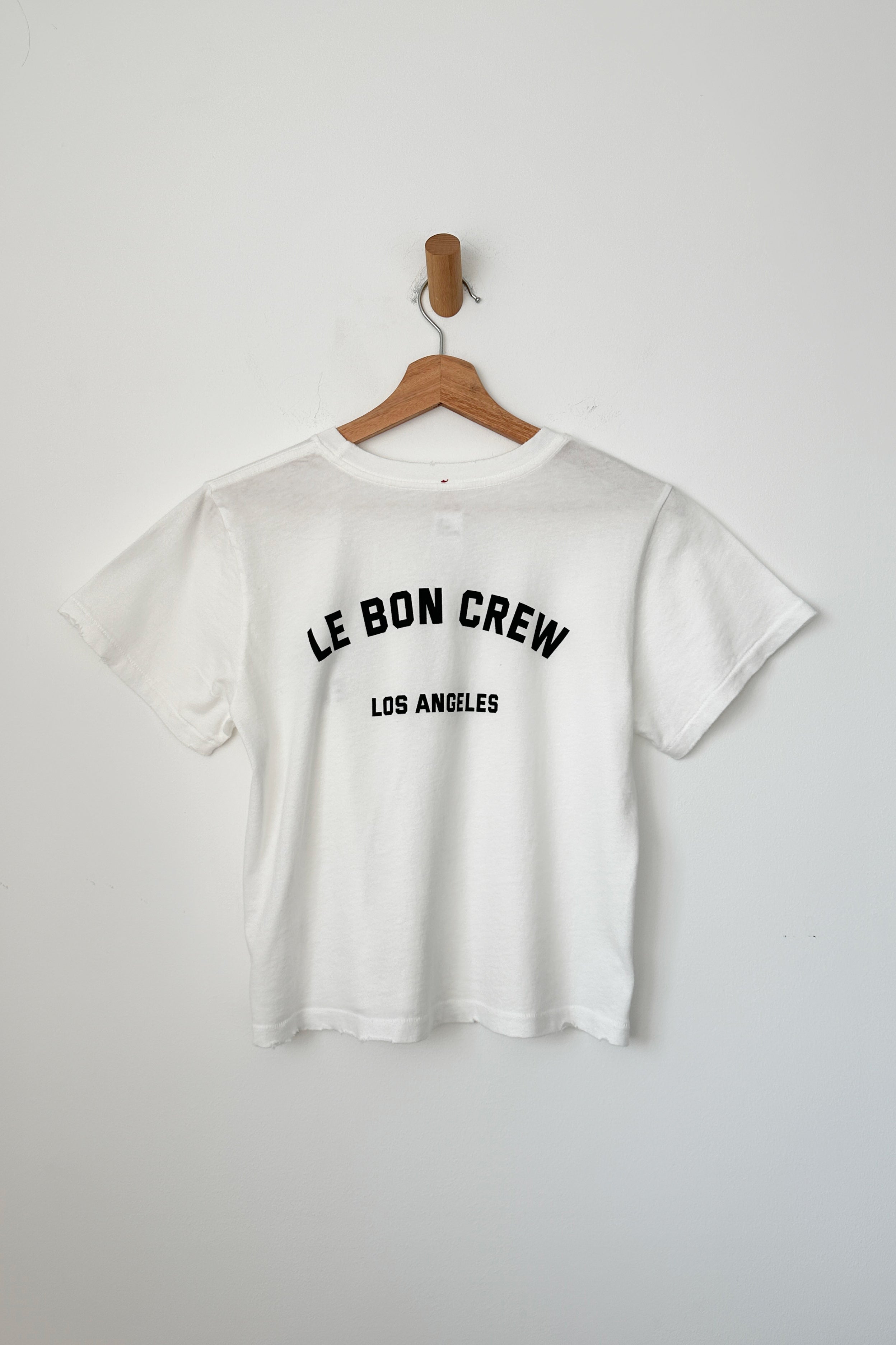 Darling Tee - Le bon Crew (Vintage White)