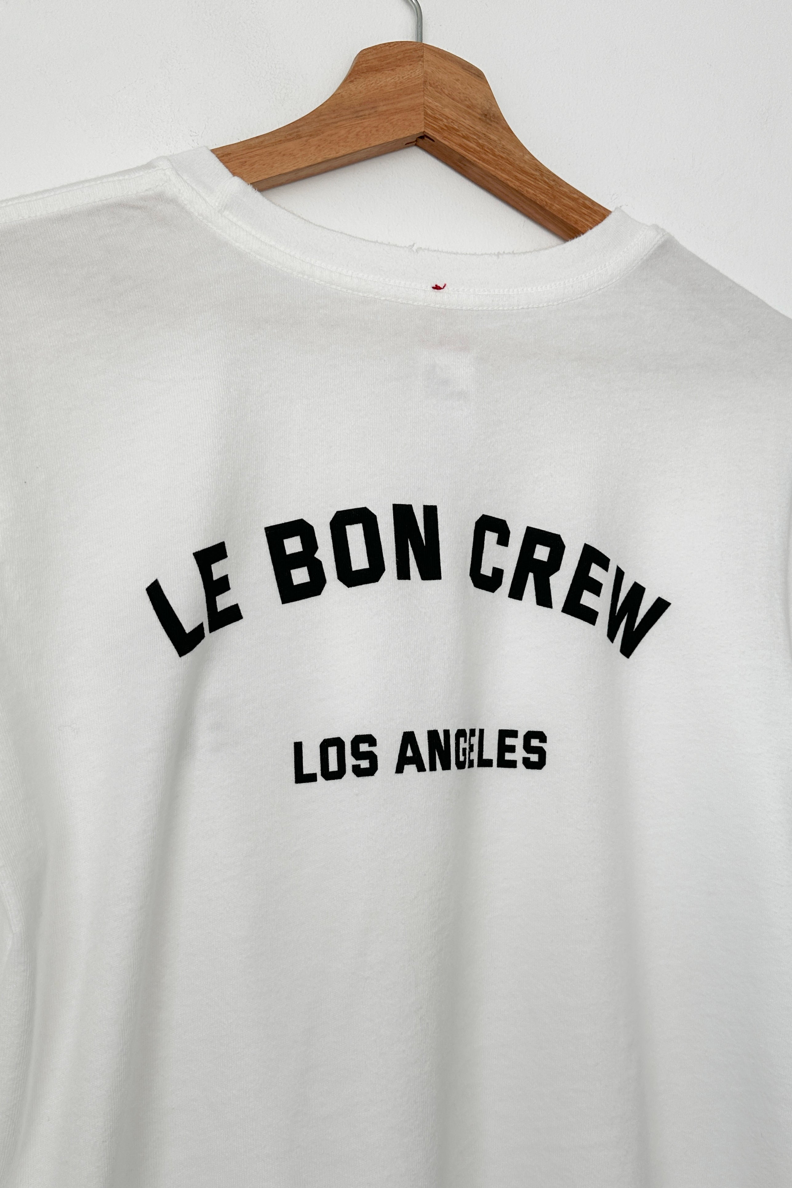 Darling Tee - Le bon Crew (Vintage White)