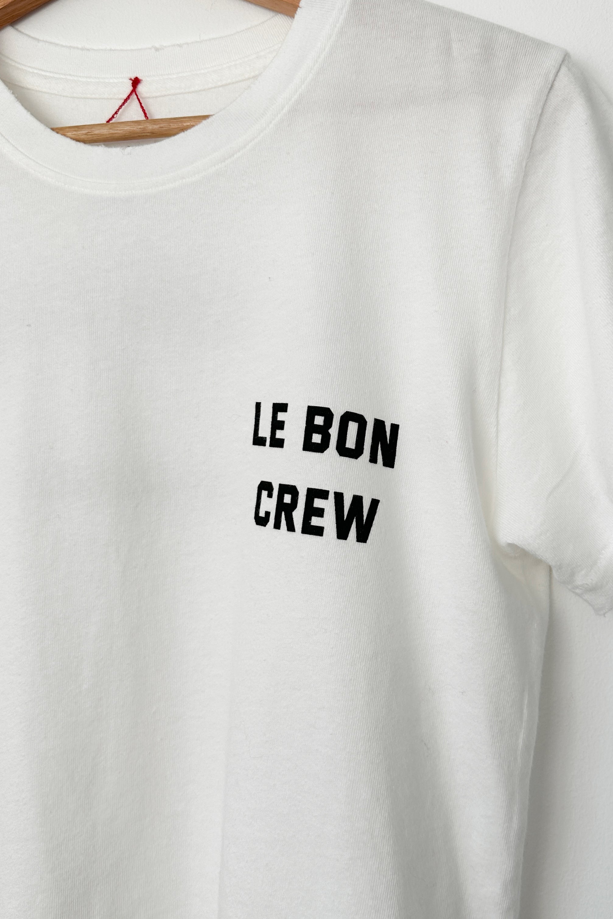 Darling Tee - Le bon Crew (Vintage White)