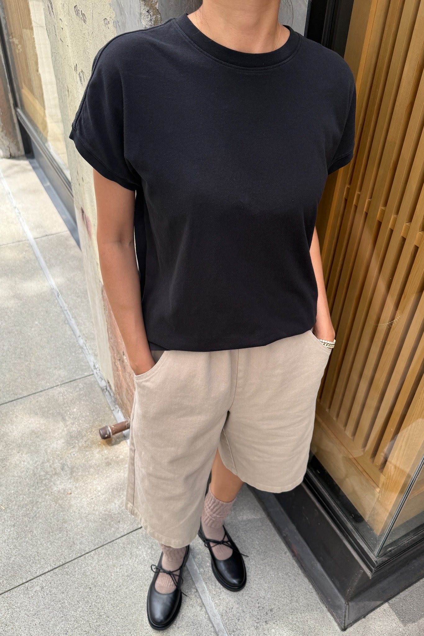 Camiseta Ease - Negro verdadero