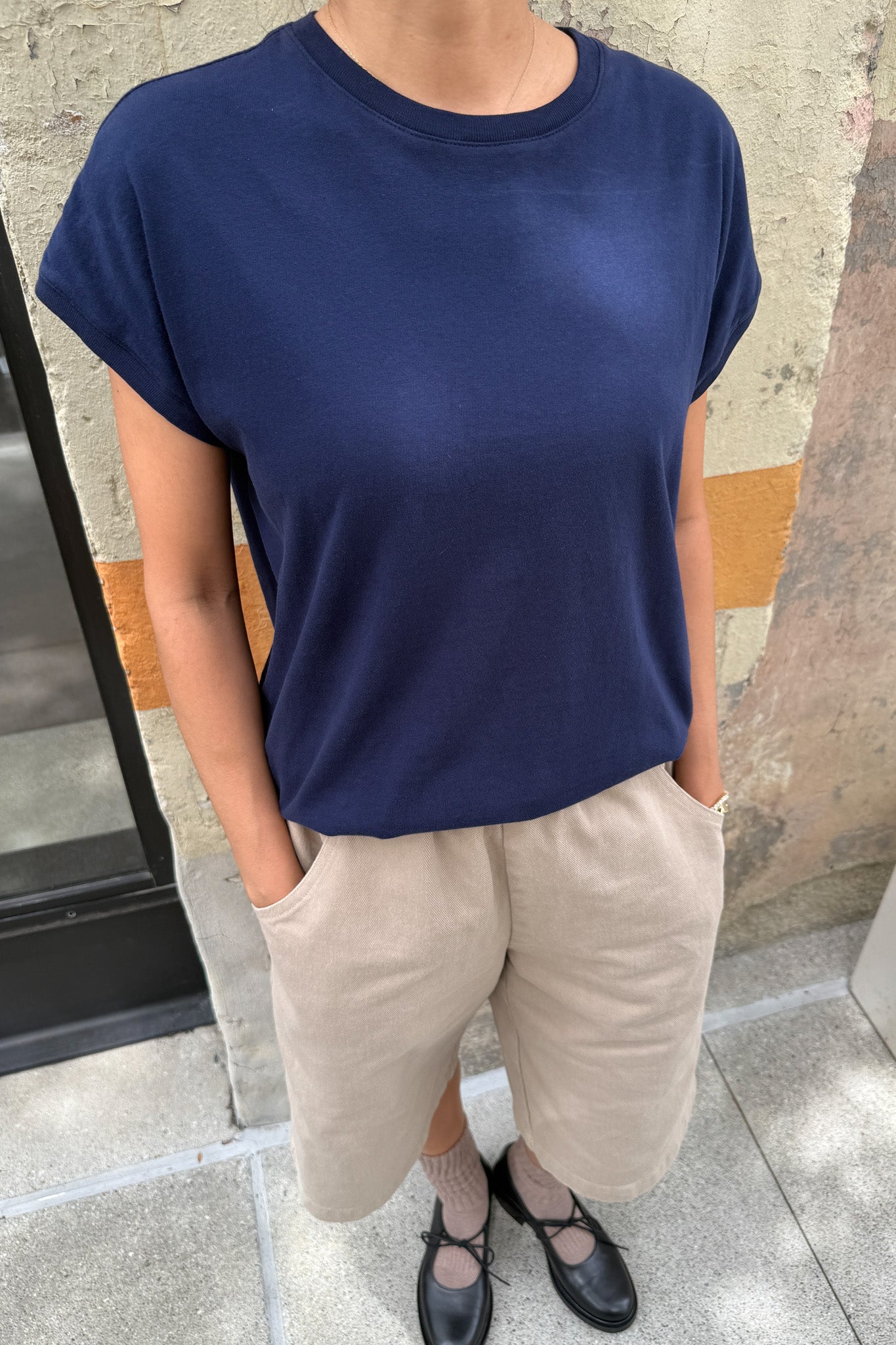 Ease Tee - Navy