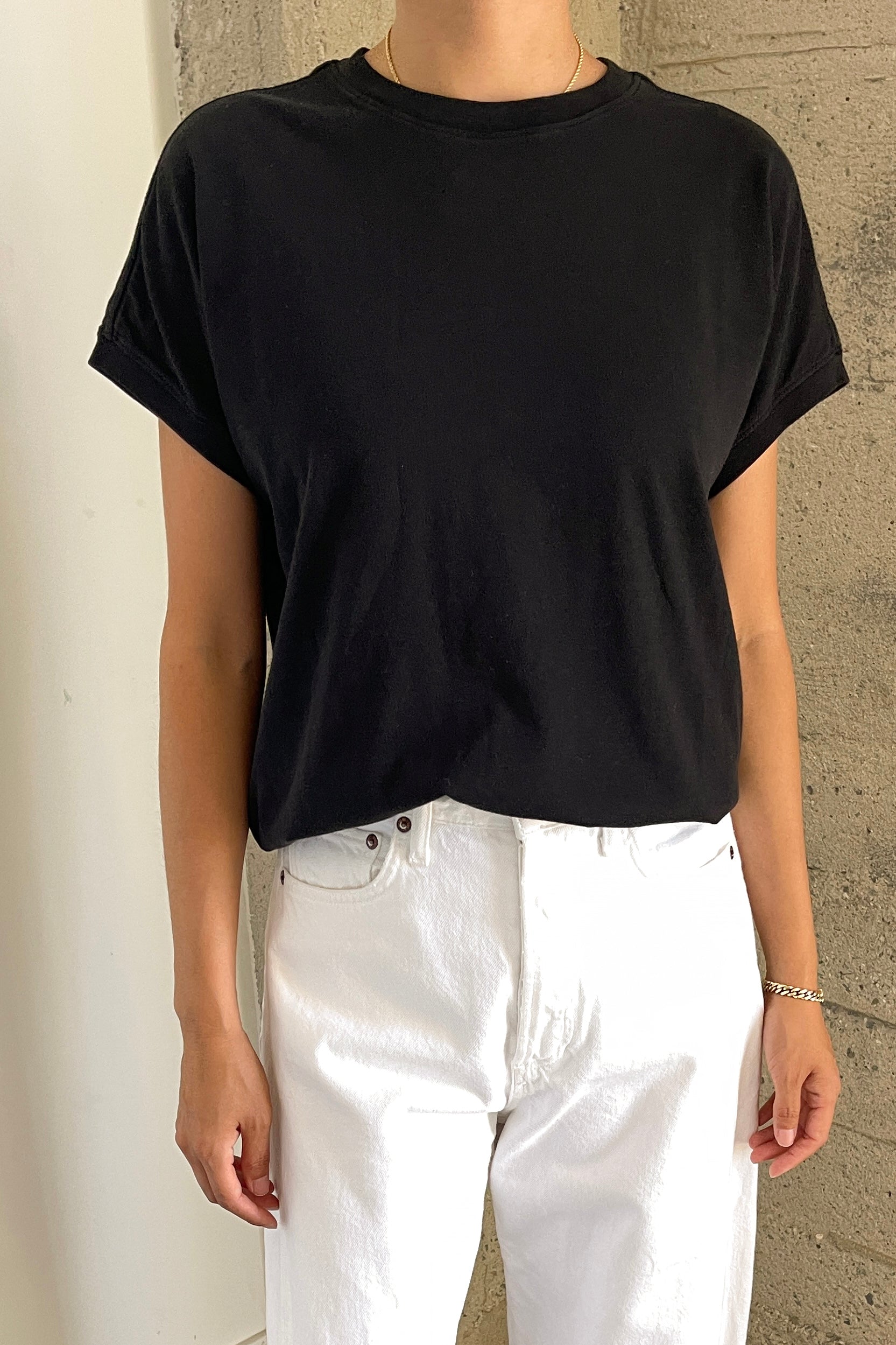 Camiseta Ease - Negro verdadero