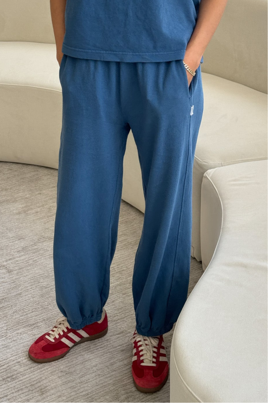 Pantalones globo - Negro